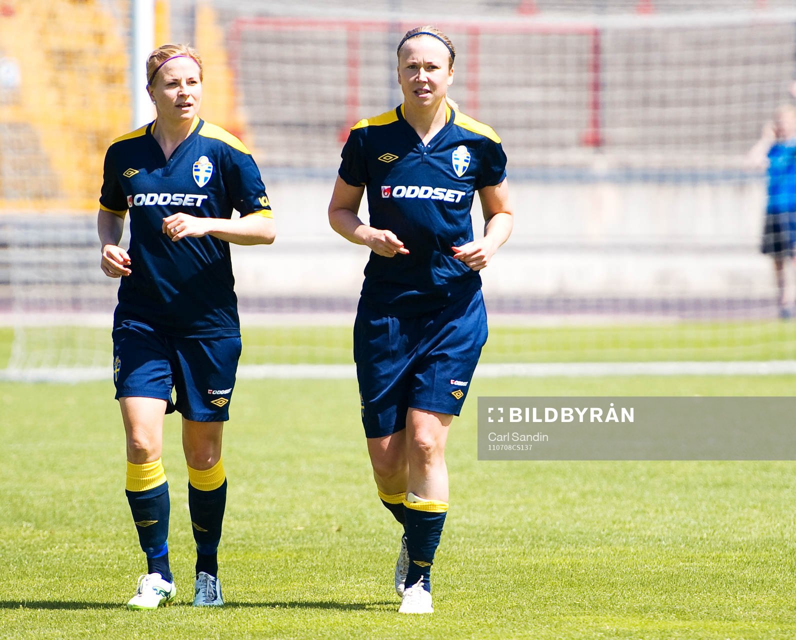 Annica Svensson, Sara Larsson