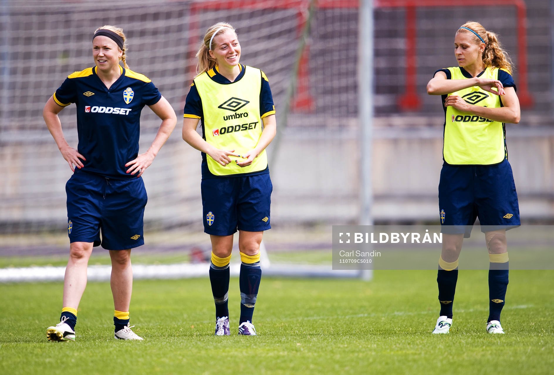 Sara Larsson, Linda Sembrant, Charlotte Rohlin