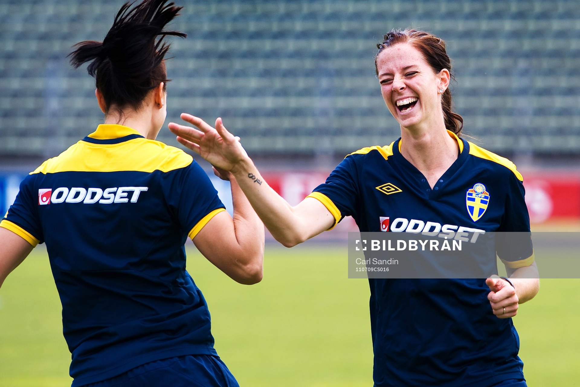 Lotta Schelin, glädje