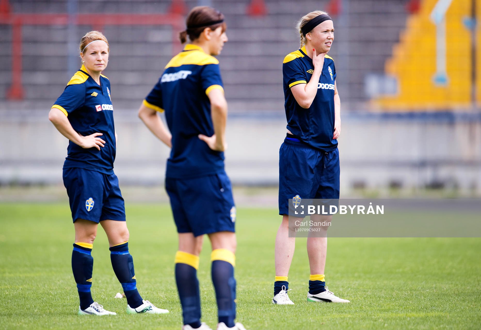 Annica Svensson, Linda Forsberg, Sara Larsson