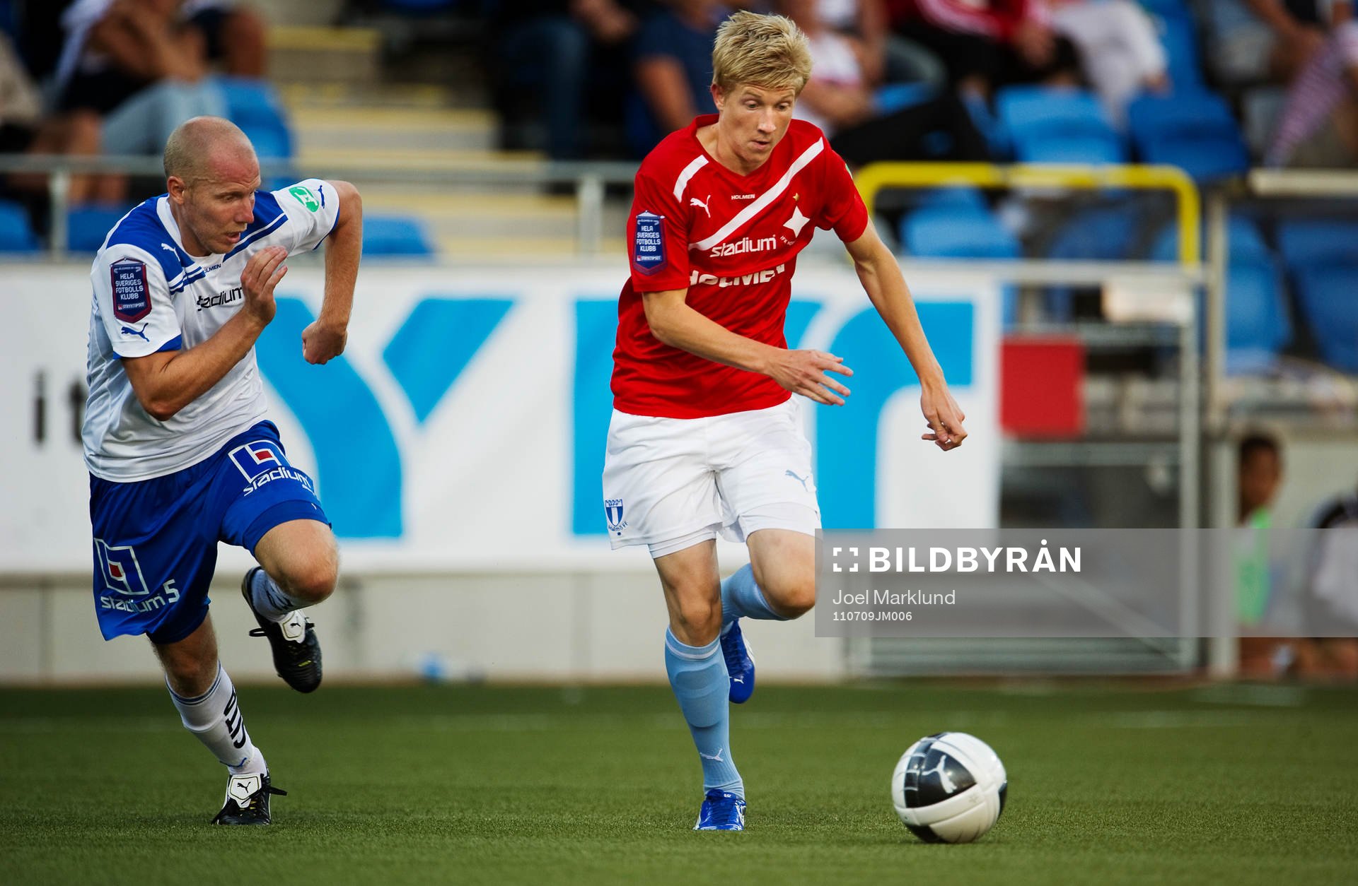 Viktor Rönneklev, Norrköping, och Simon Kroon, Malmö FF