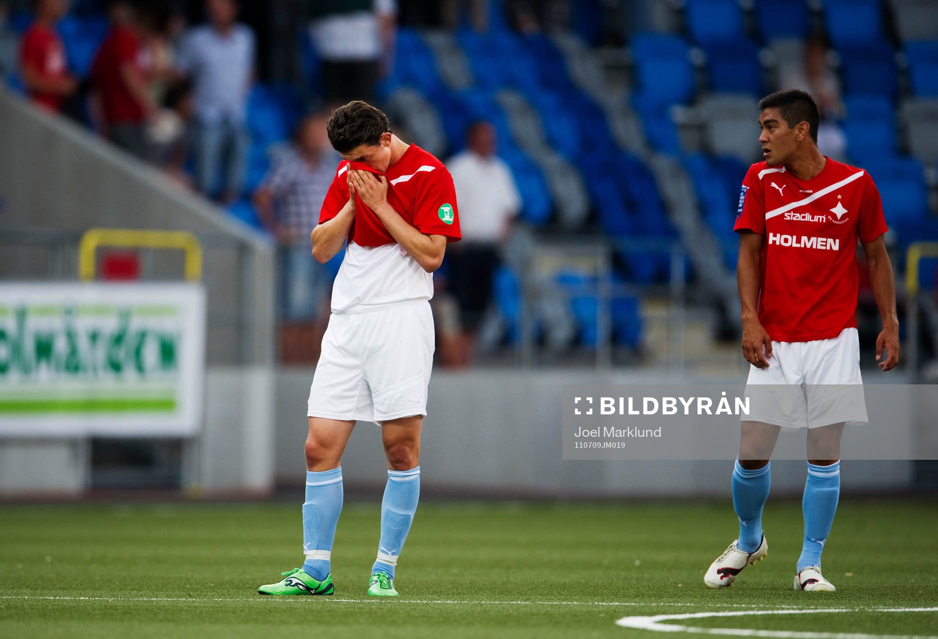 Agon Mehmeti, Malmö FF, depp