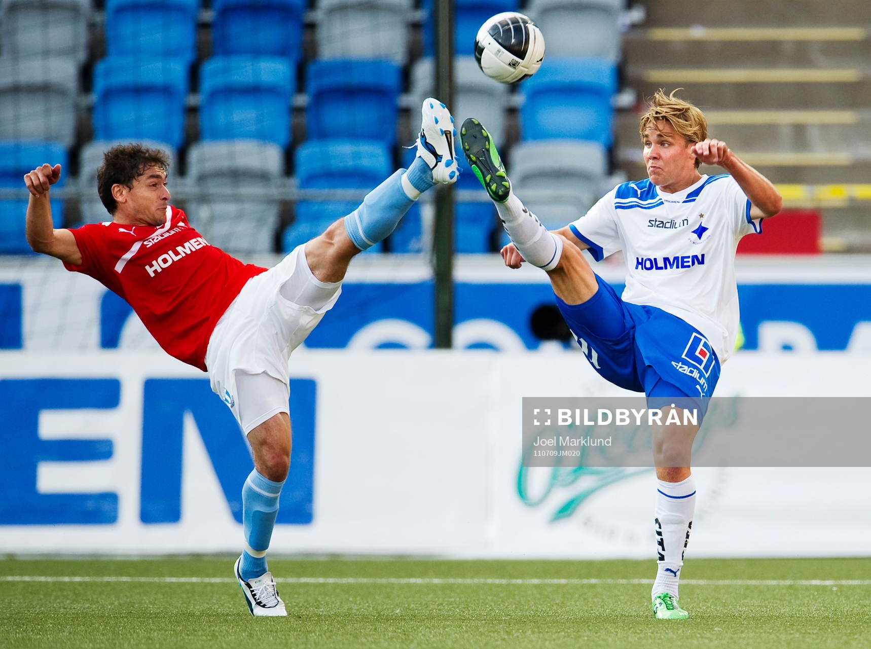 Ricardo Ferreira da Silva, Malmö, i kamp om bollen med
