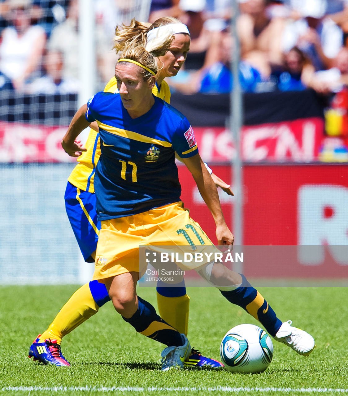 Lisa De Vanna, Australien