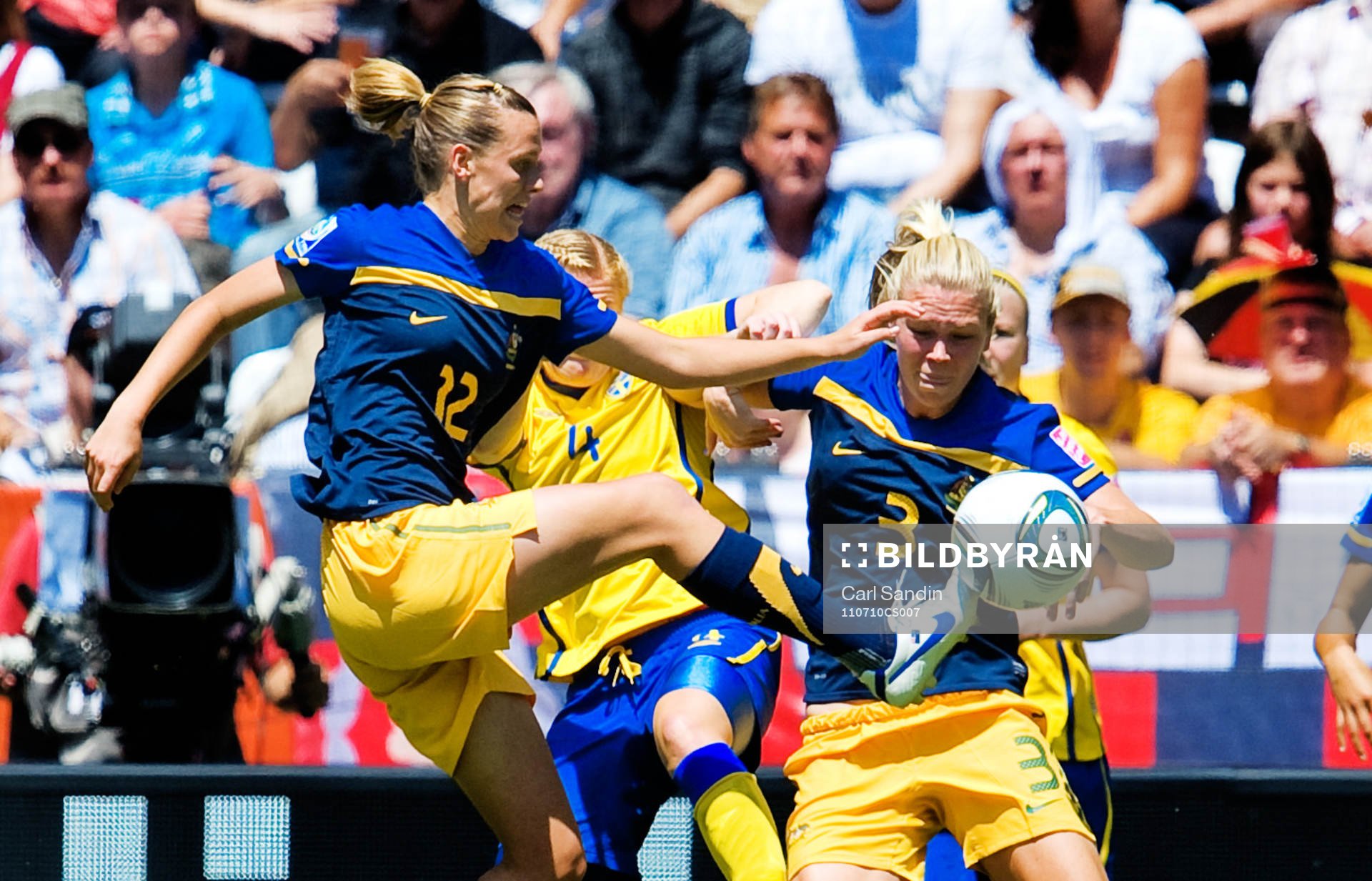 Emily Van Egmond, Kim Carroll, Australien