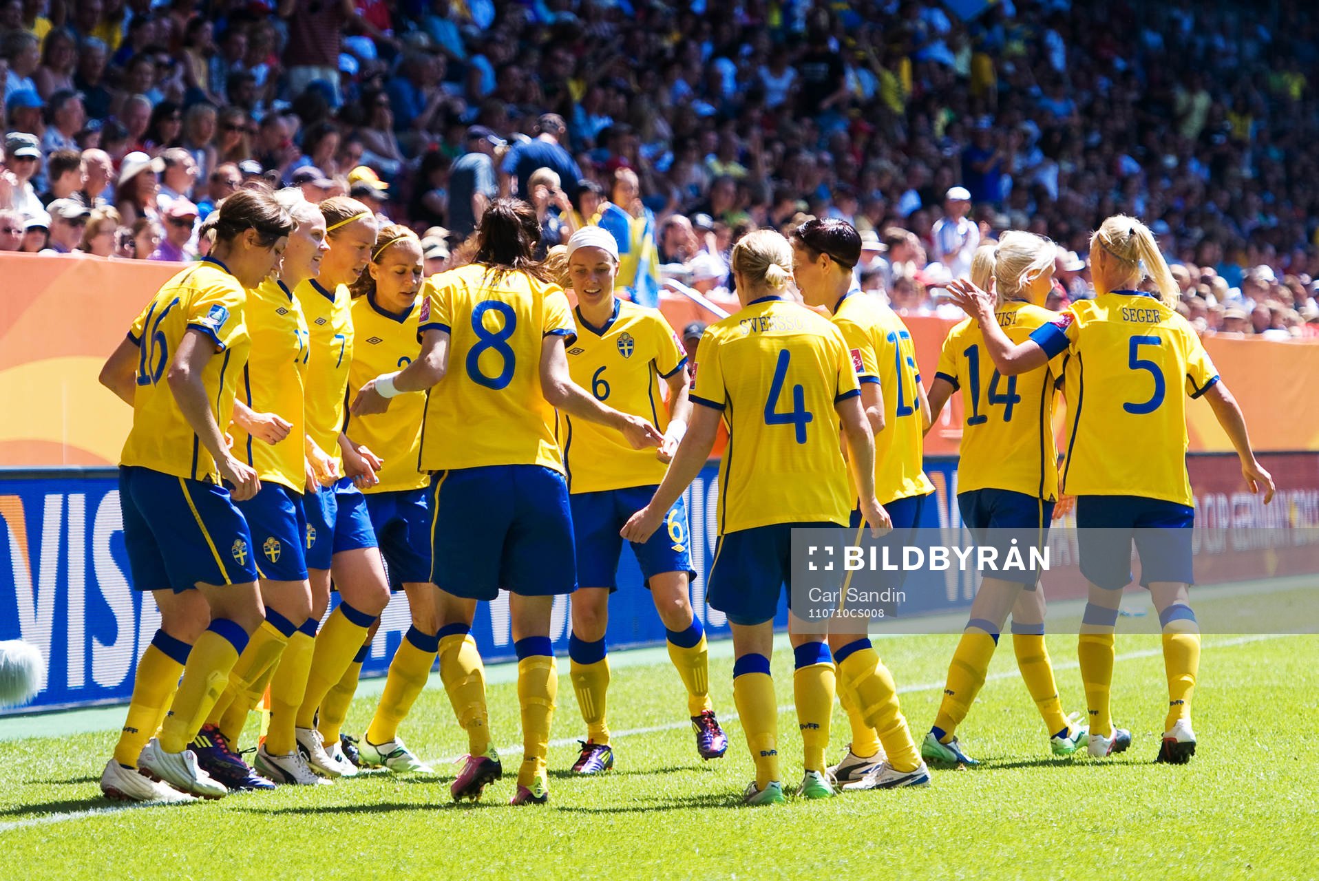 Sverige, jubel, dans