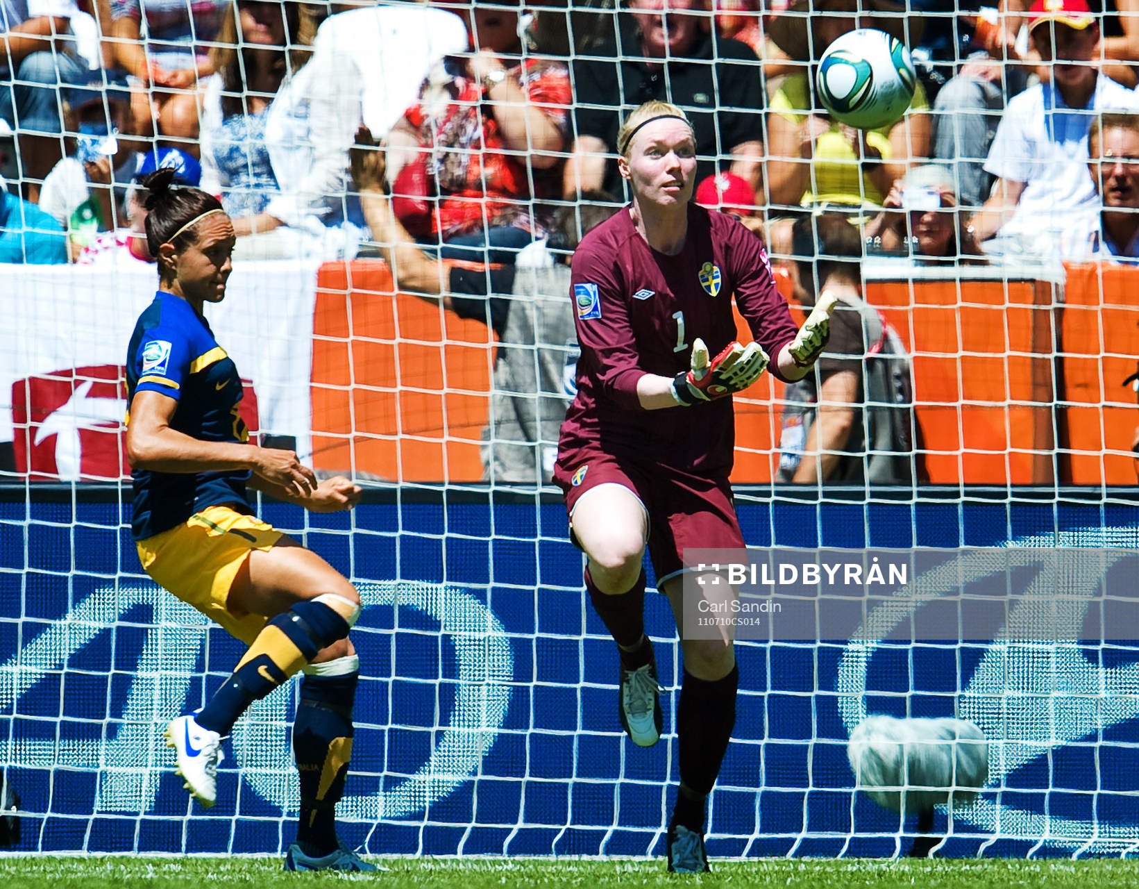 Hedvig Lindahl, målvakt, Sverige