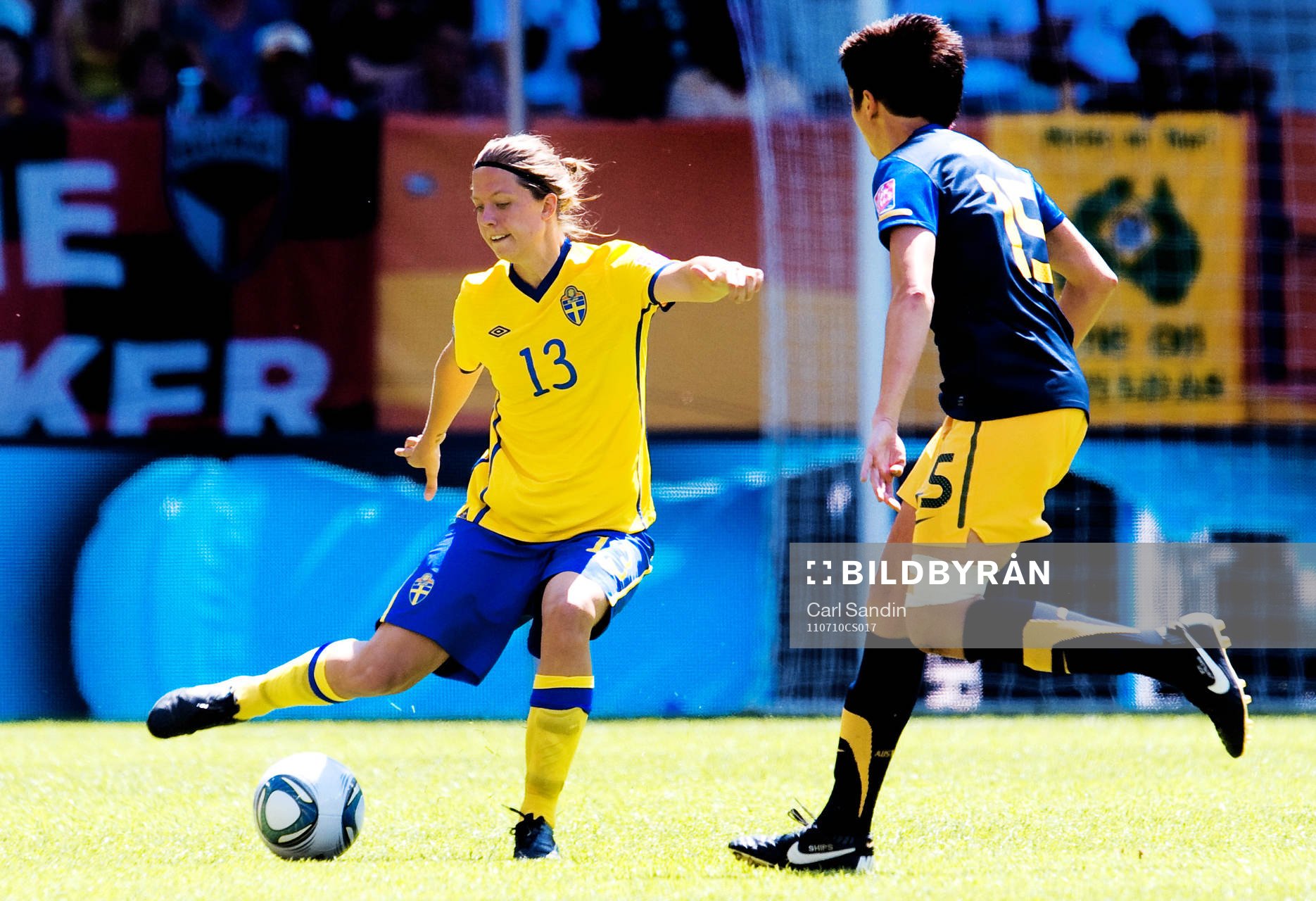 Lina Nilsson, Sverige