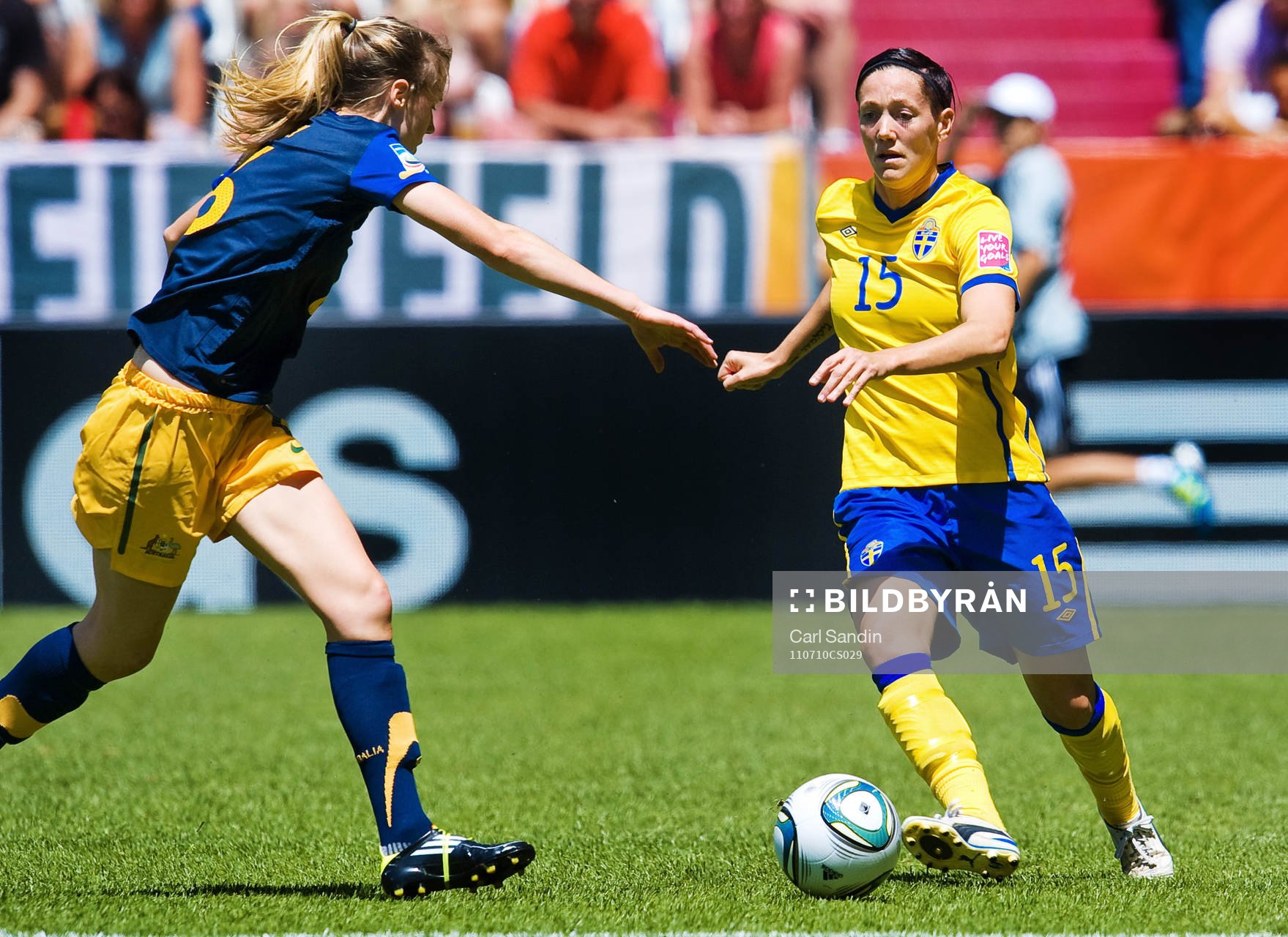 Therese Sjögran, Sverige