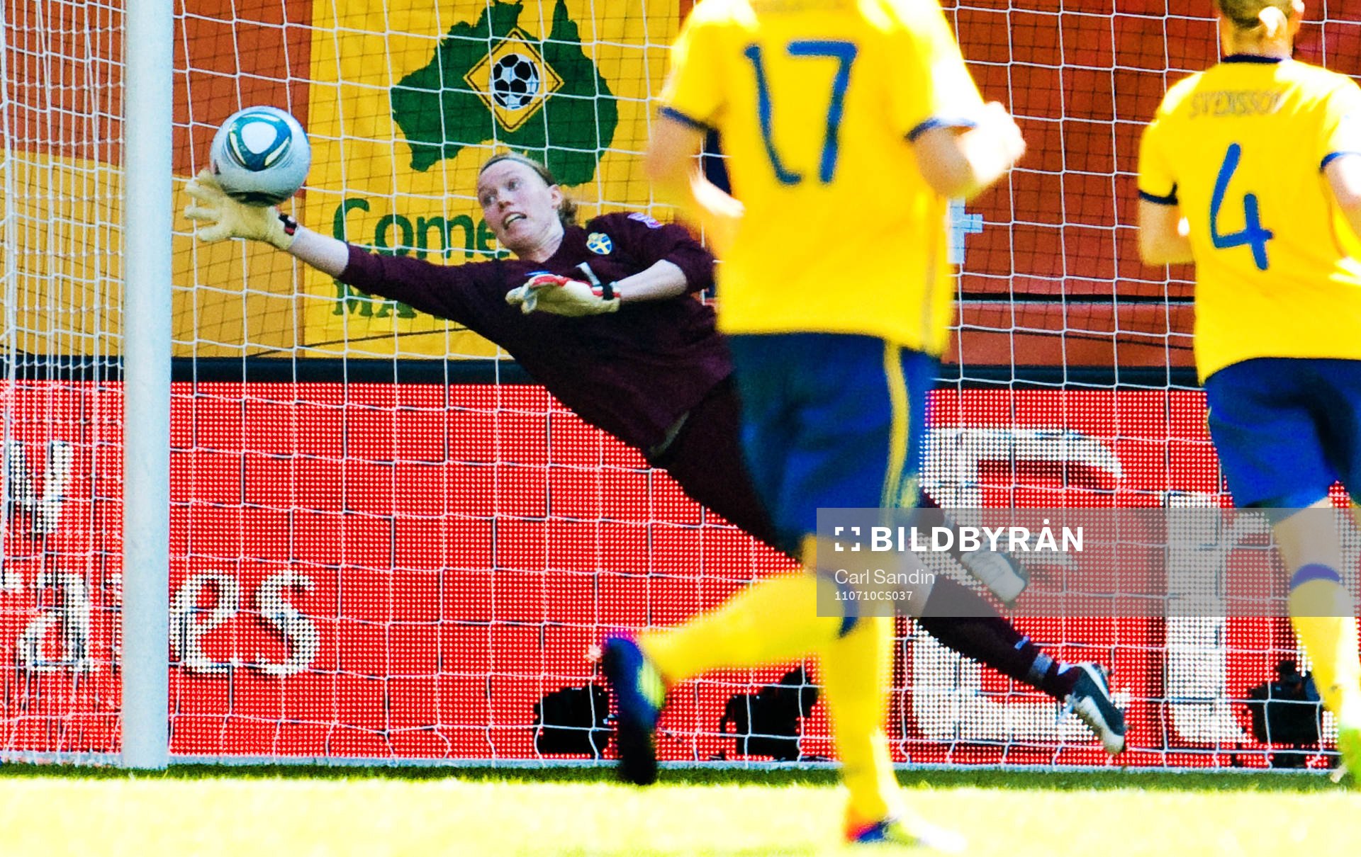 Hedvig Lindahl, målvakt, Sverige