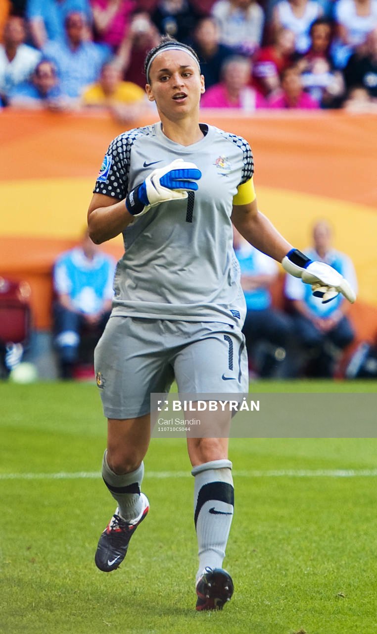 Melissa Barbieri, målvakt