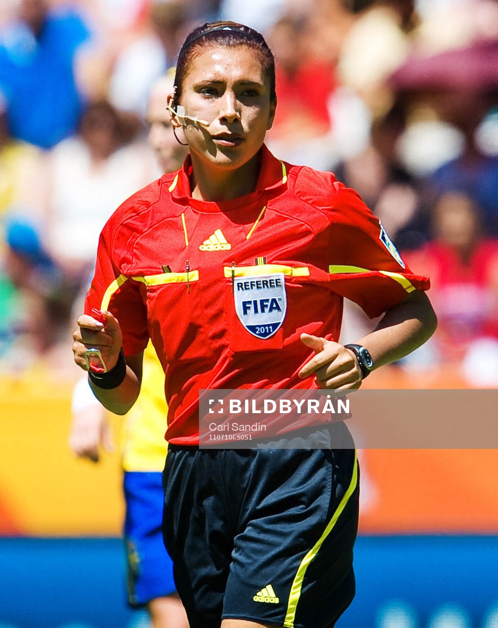 Silvia Reyes, domare, Peru