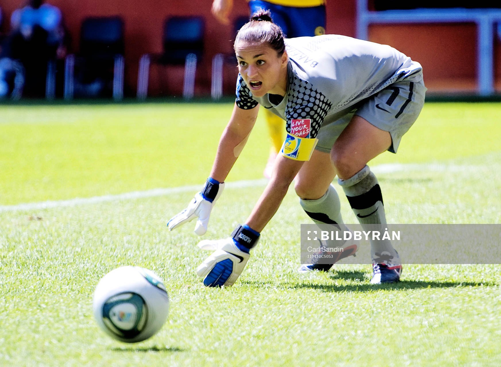 Melissa Barbieri, målvakt, Australien