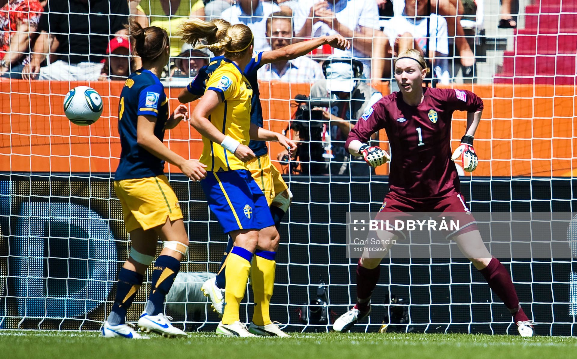 Hedvig Lindahl, målvakt, Sverige