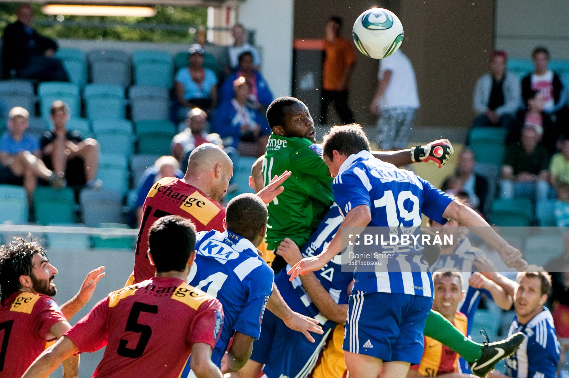 Dwayne Miller, målvakt Syrianska