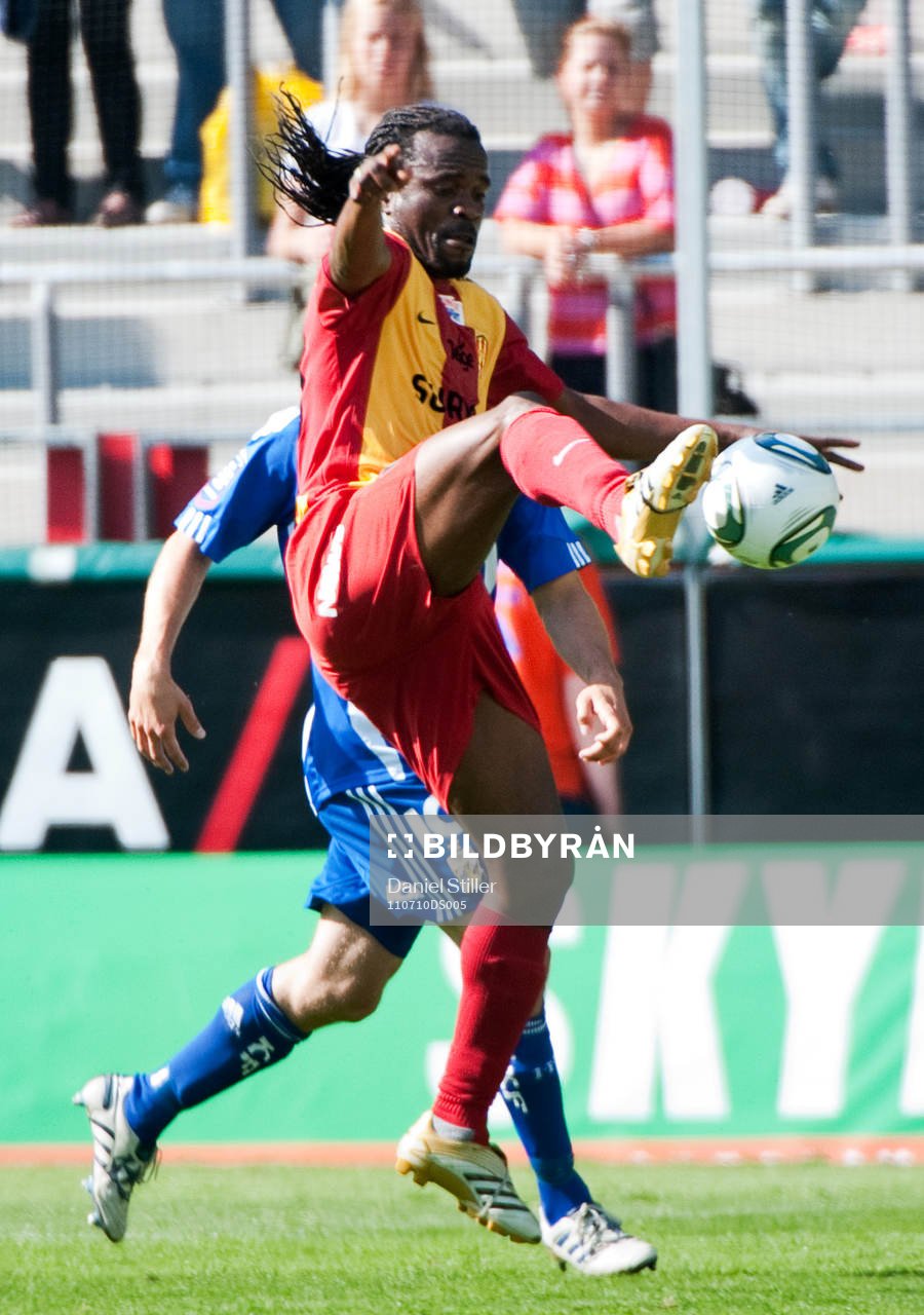 Peter Ijeh, Syrianska
