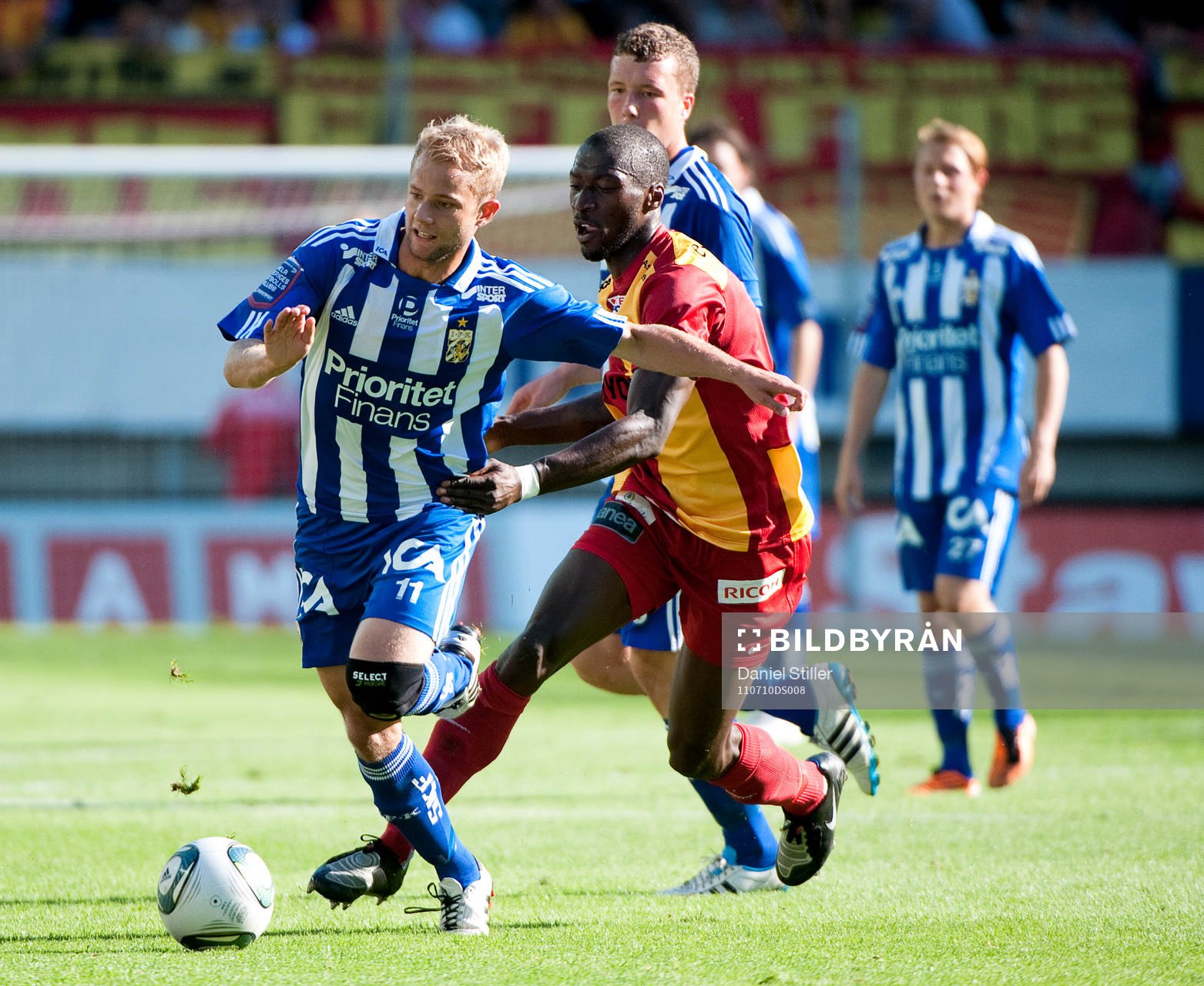 Robin Söder, Göteborg, Omar Jawo, Syrianska