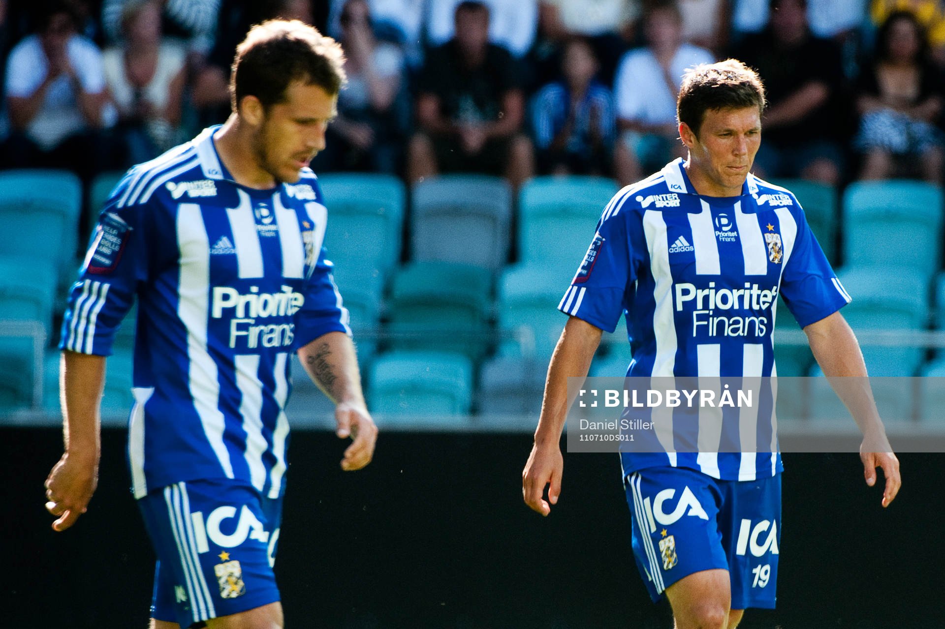 Tobias Hysén, Hannes Stiller, Göteborg