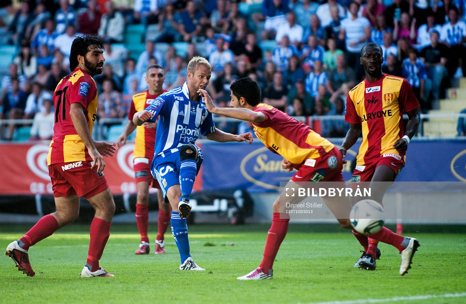 Robin Söder, Göteborg