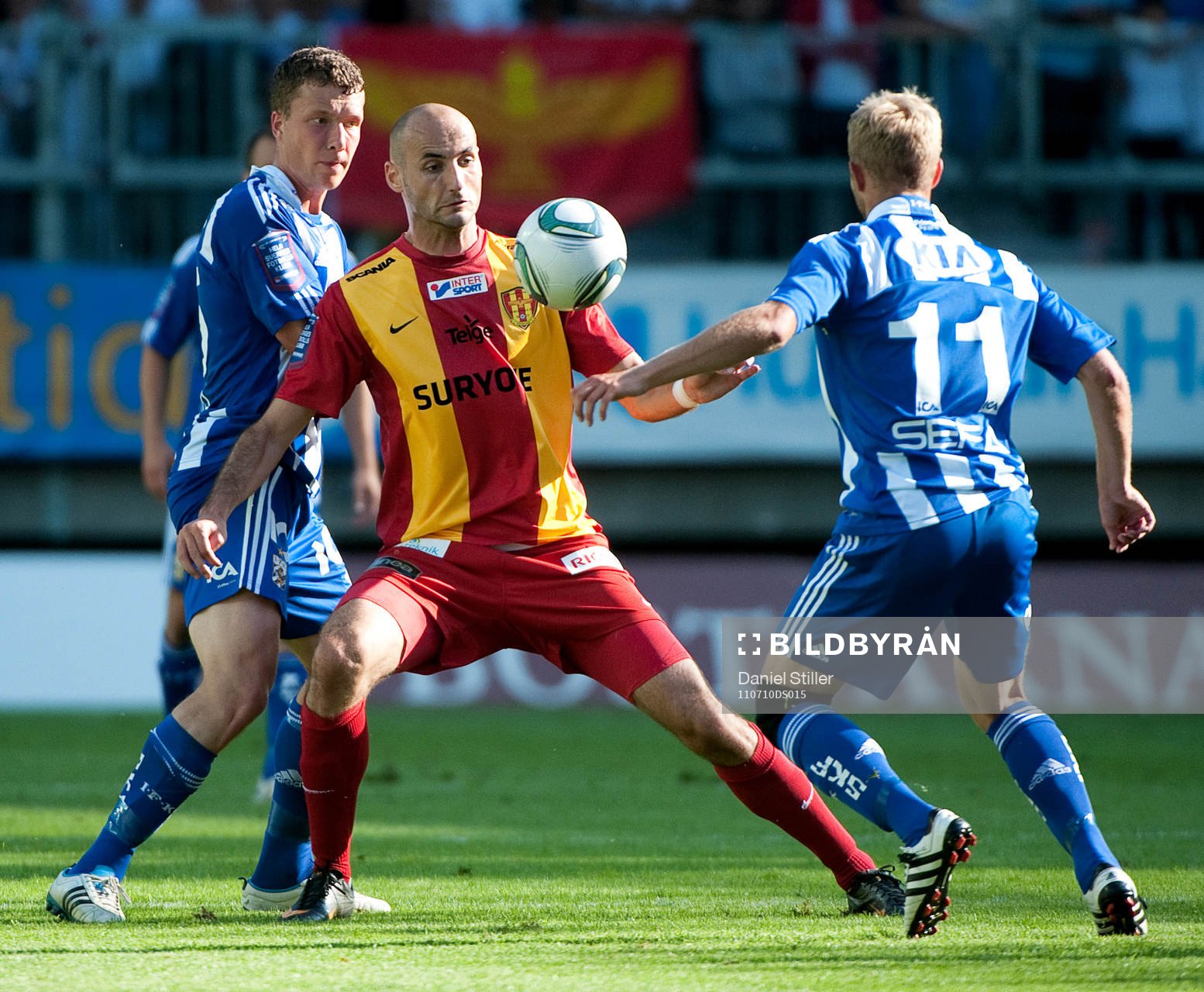 Dinko Felic, Syrianska