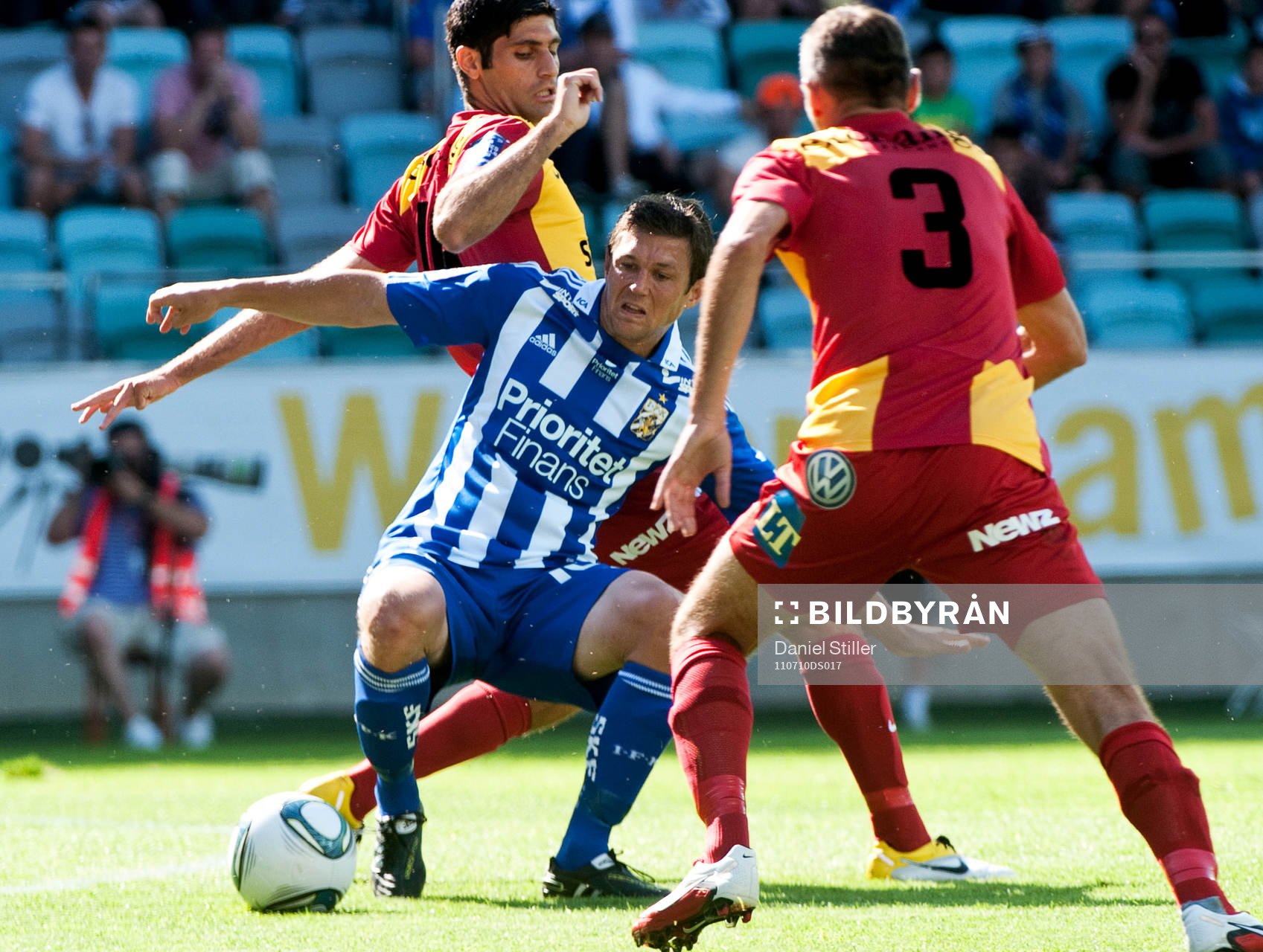 Hannes Stiller, Göteborg