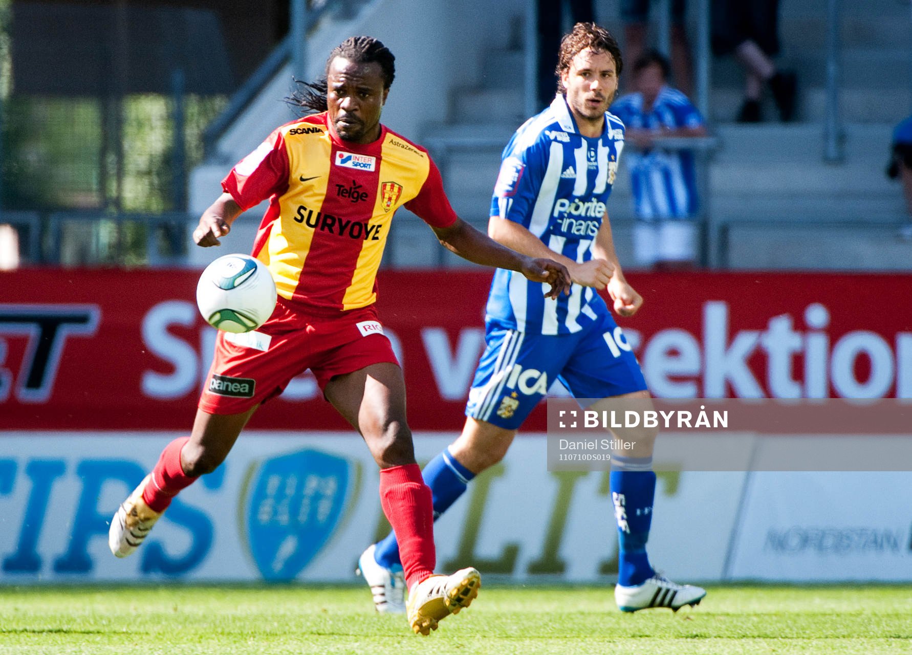 Peter Ijeh, Syrianska, Karl Svensson, Göteborg