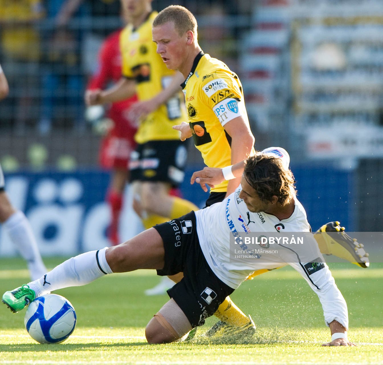 Nordin Gerzic, Örebro och Oscar Hiljemark, Elfsborg