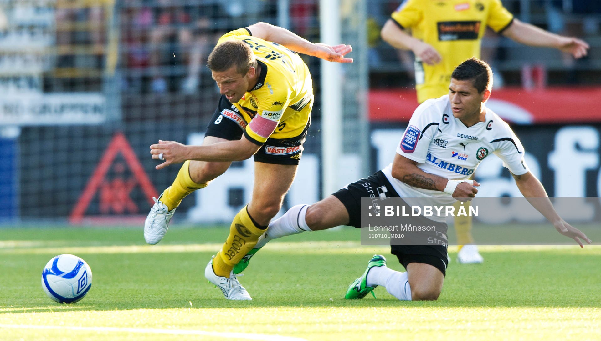 Anders Svensson, Elfsborg och Paulo De Oliviera, Örebro