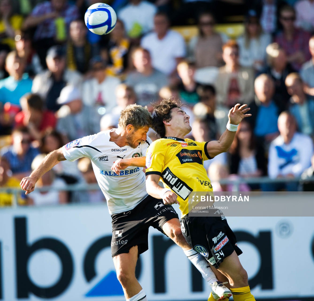 Stefan Ishizaki, Elfsborg och Magnus Wikström, Örebro