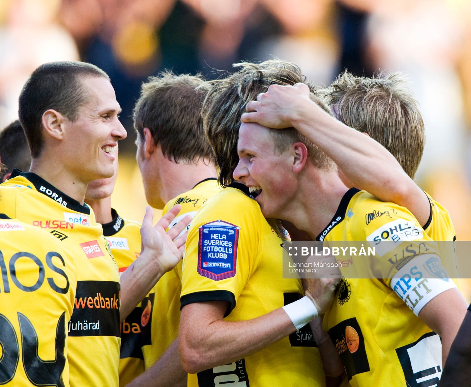 2-0, Oscar Hiljemark, Elfsborg