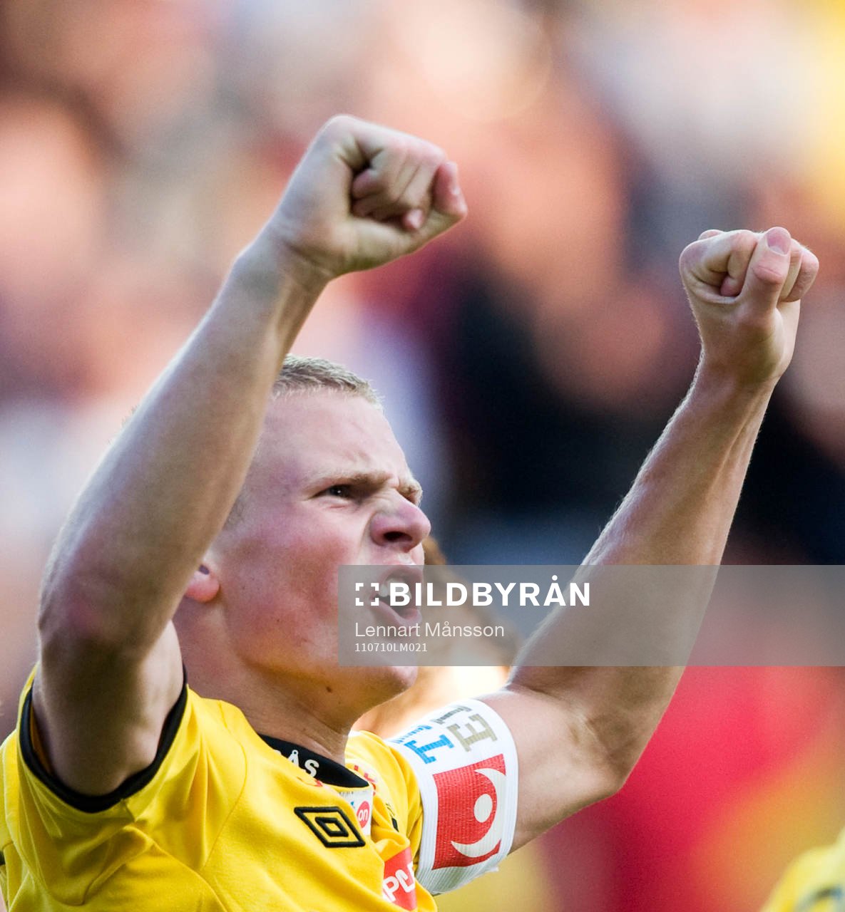 2-0, Oscar Hiljemark, Elfsborg, jubel