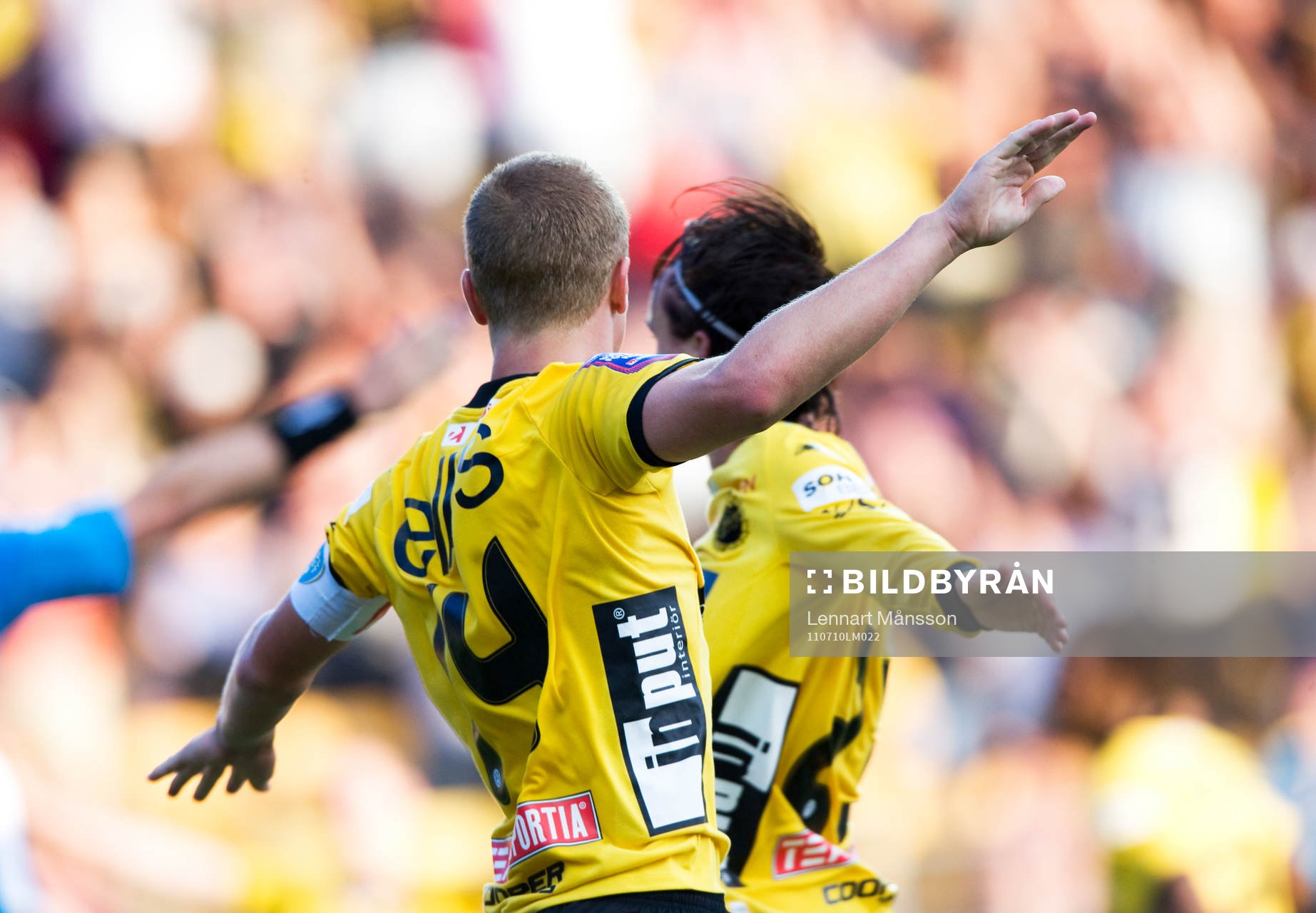 2-0, Oscar Hiljemark, Elfsborg, jubel