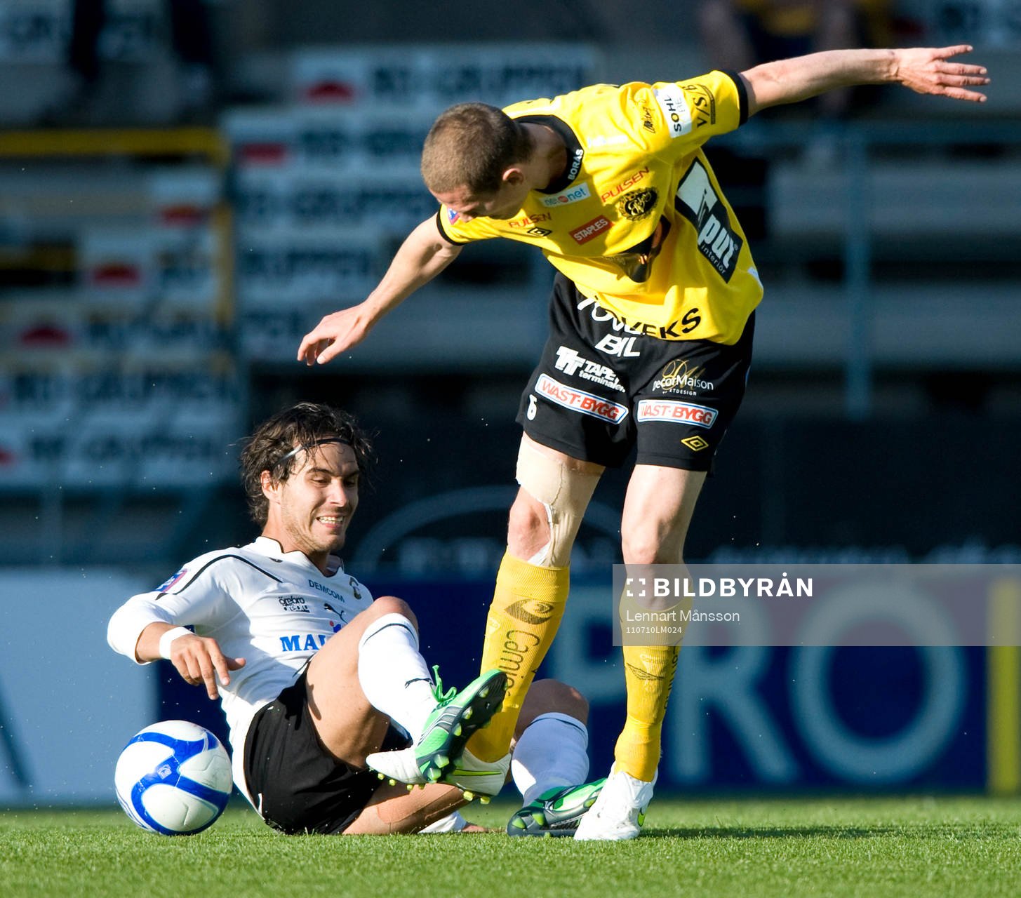 Jon Jönsson, Elfsborg och Nordin Gerzic,  Örebro