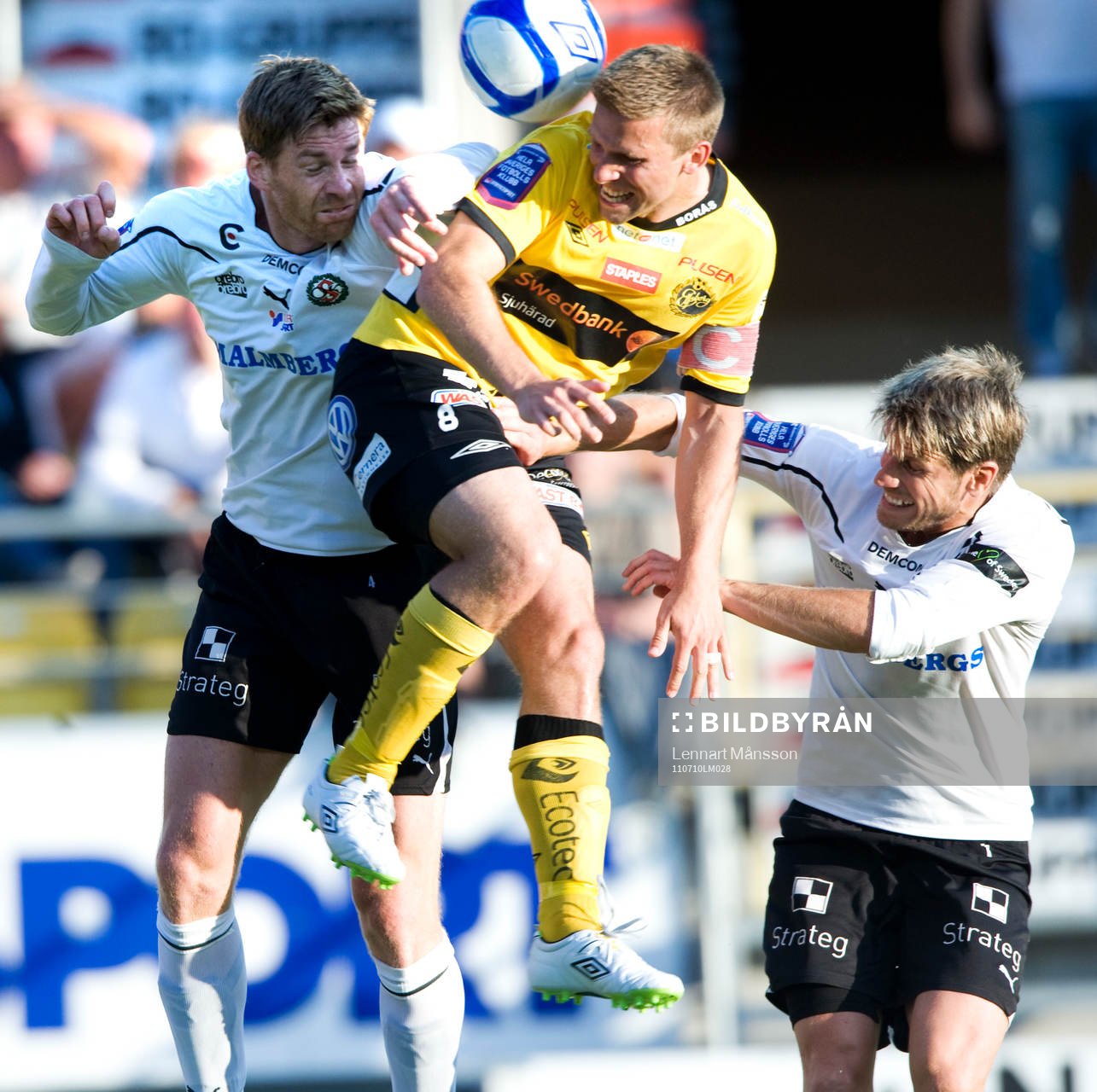 Magnus Wikström, Örebro och Anders Svensson, Elfsborg