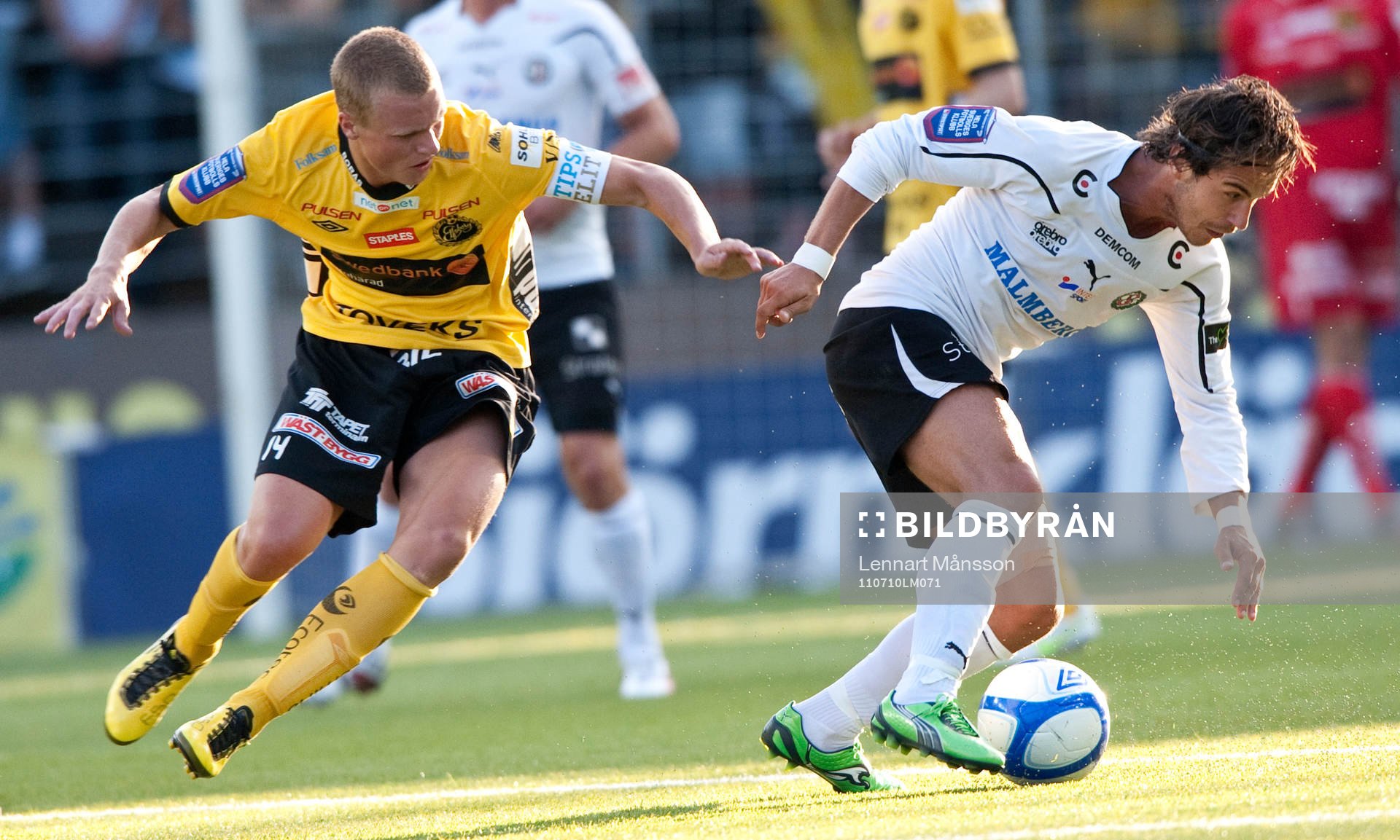 Nordin Gerzic, Örebro och Oscar Hiljemark, Elfsborg