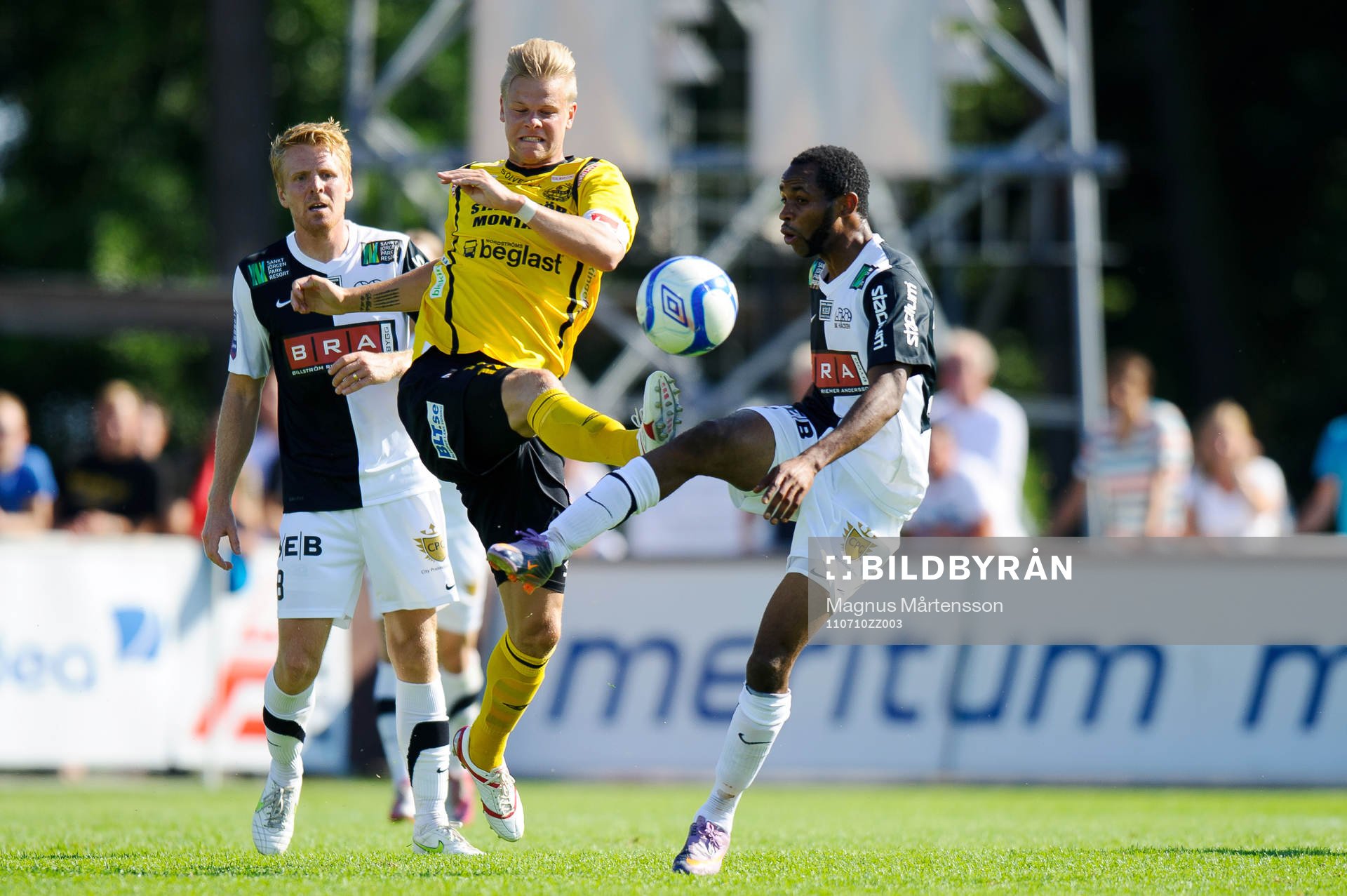 Fotboll, allsvenskan, Mjällby - Häcken