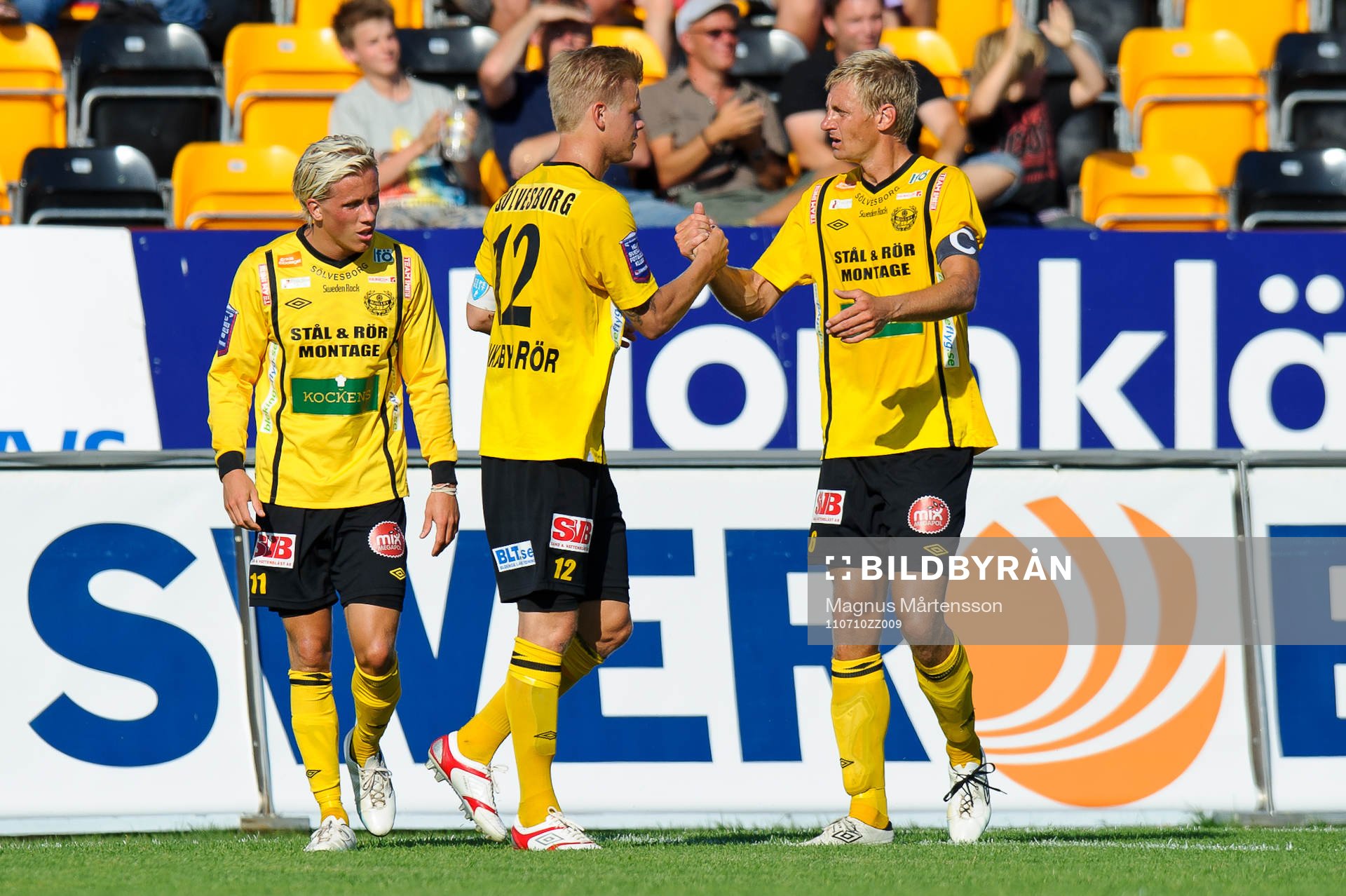 Fotboll, allsvenskan, Mjällby - Häcken