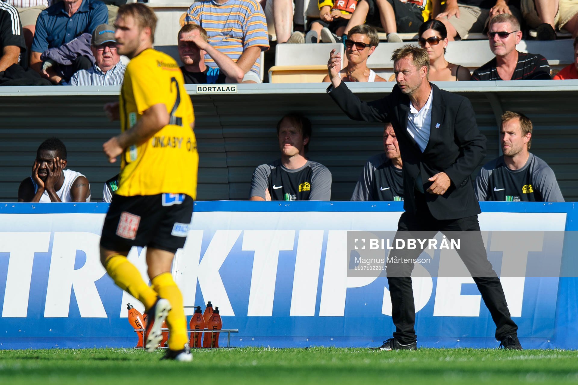 Fotboll, allsvenskan, Mjällby - Häcken