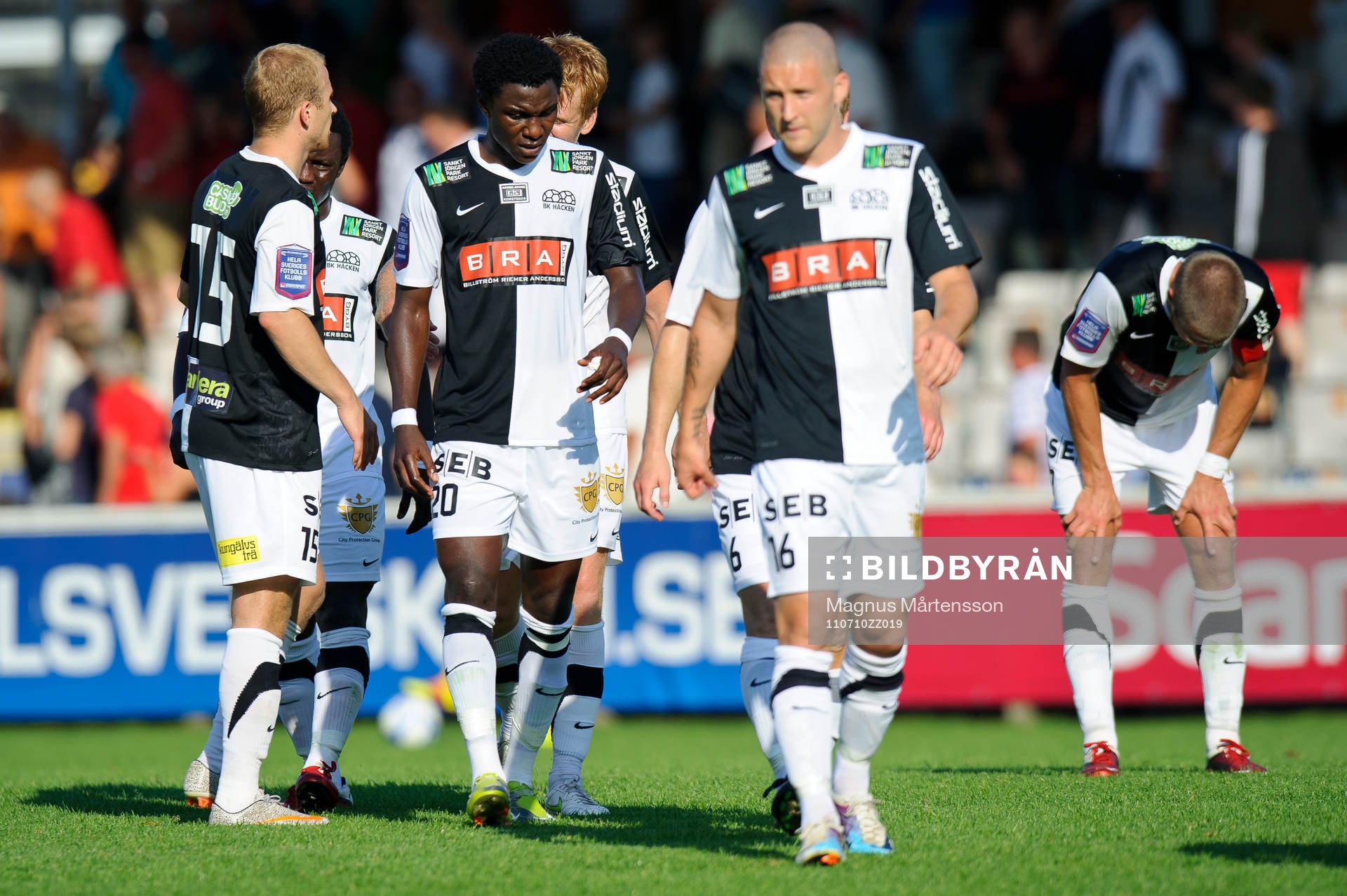 Fotboll, allsvenskan, Mjällby - Häcken