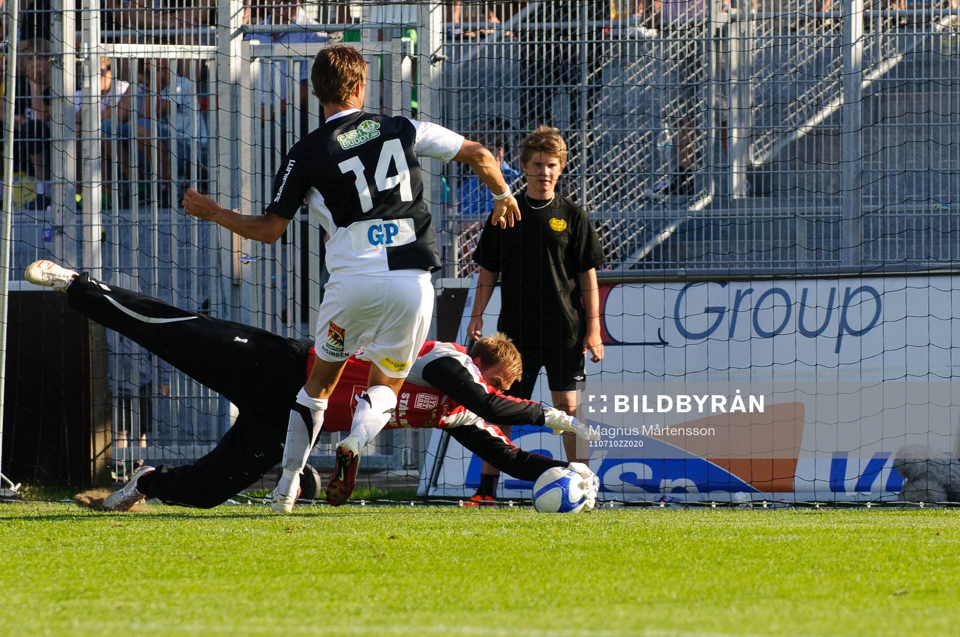 Fotboll, allsvenskan, Mjällby - Häcken