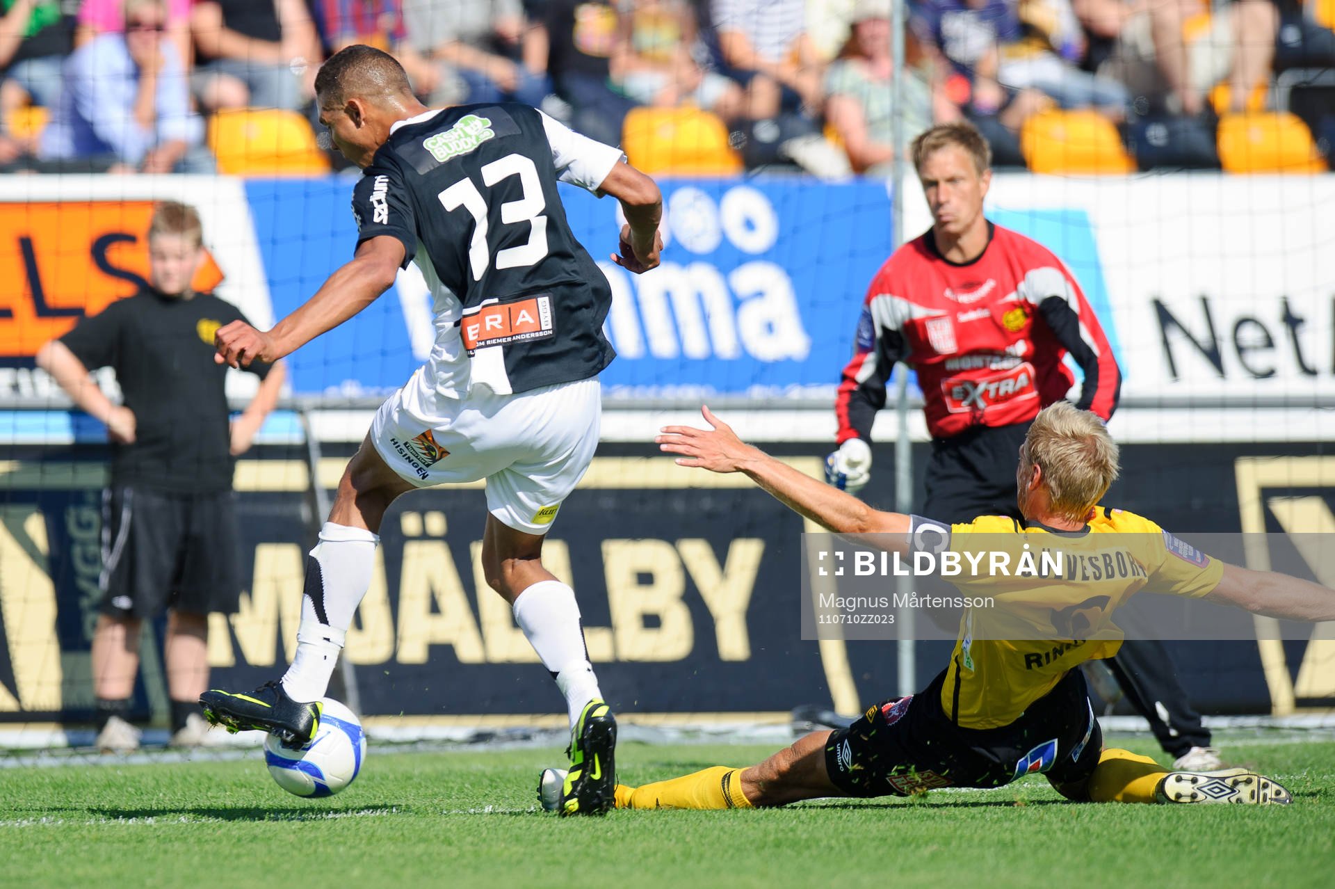 Fotboll, allsvenskan, Mjällby - Häcken