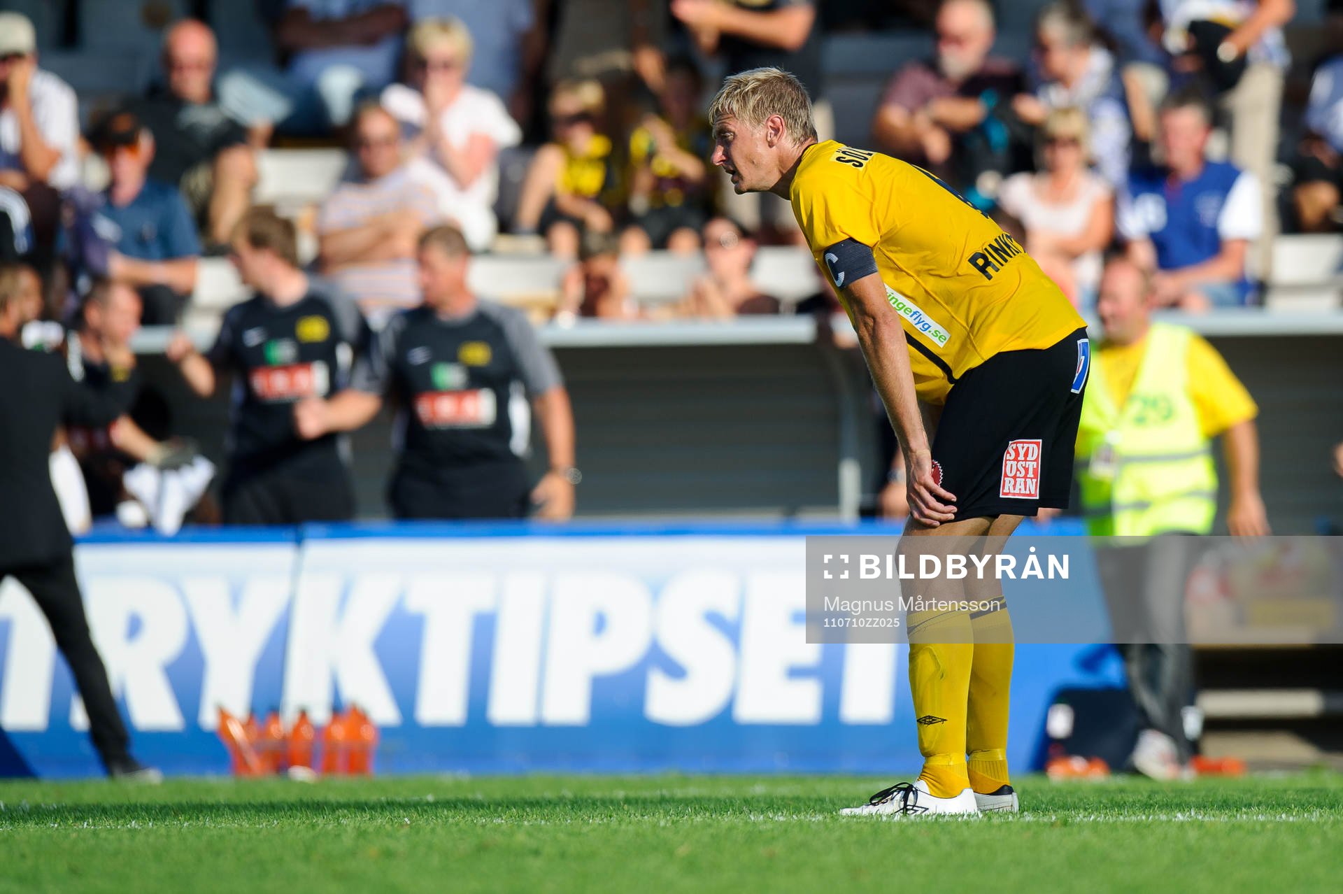 Fotboll, allsvenskan, Mjällby - Häcken