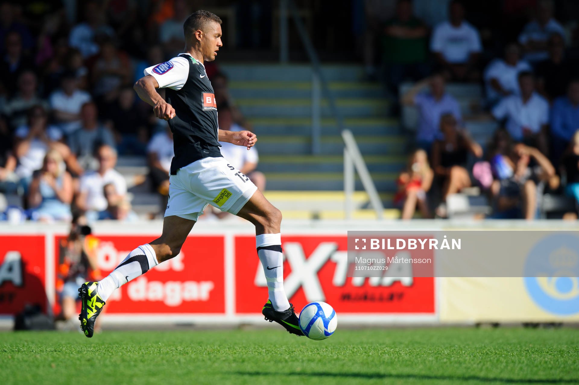 Mathias Ranegie, Häcken, flyger fram