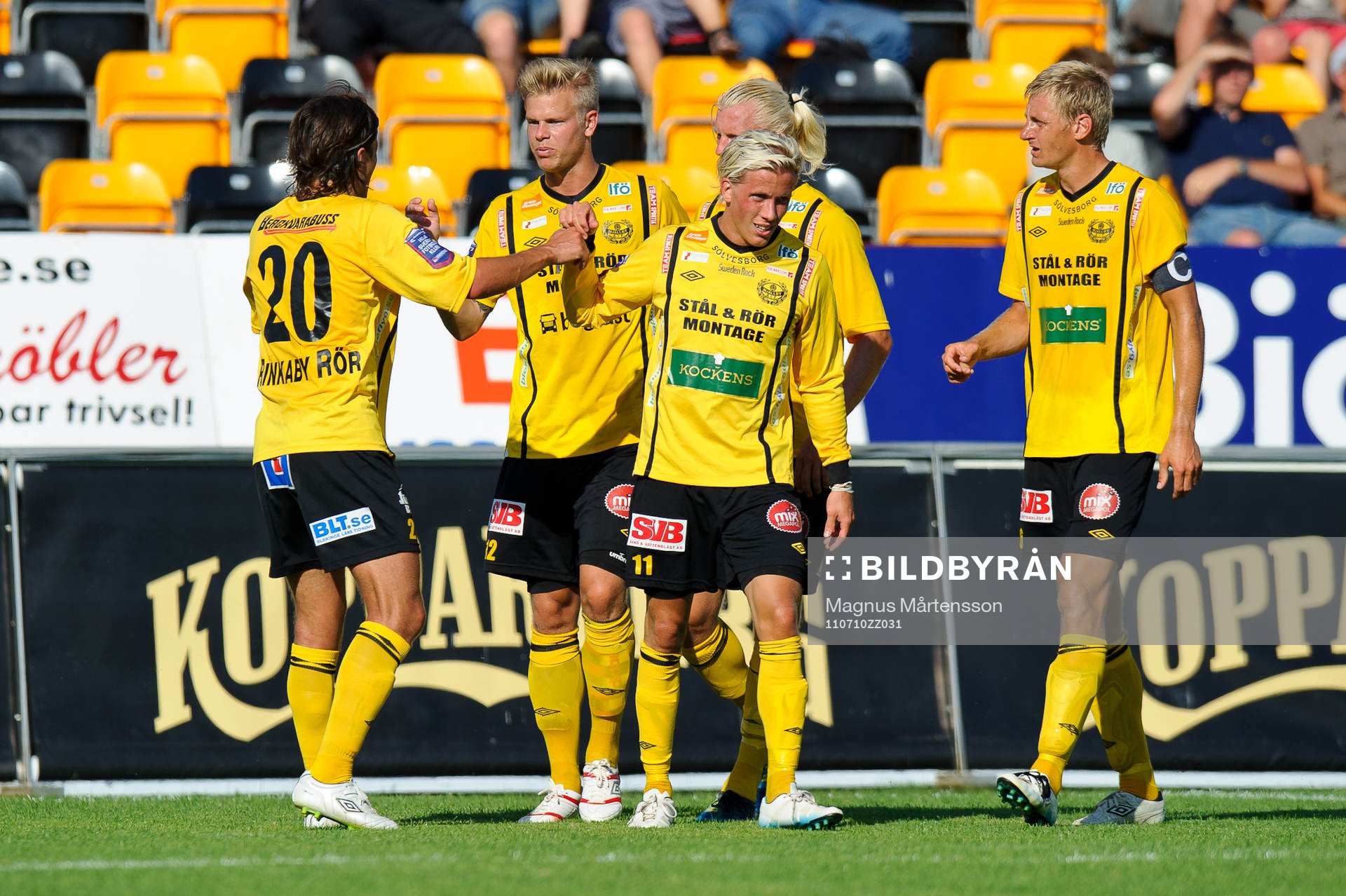 Fotboll, allsvenskan, Mjällby - Häcken