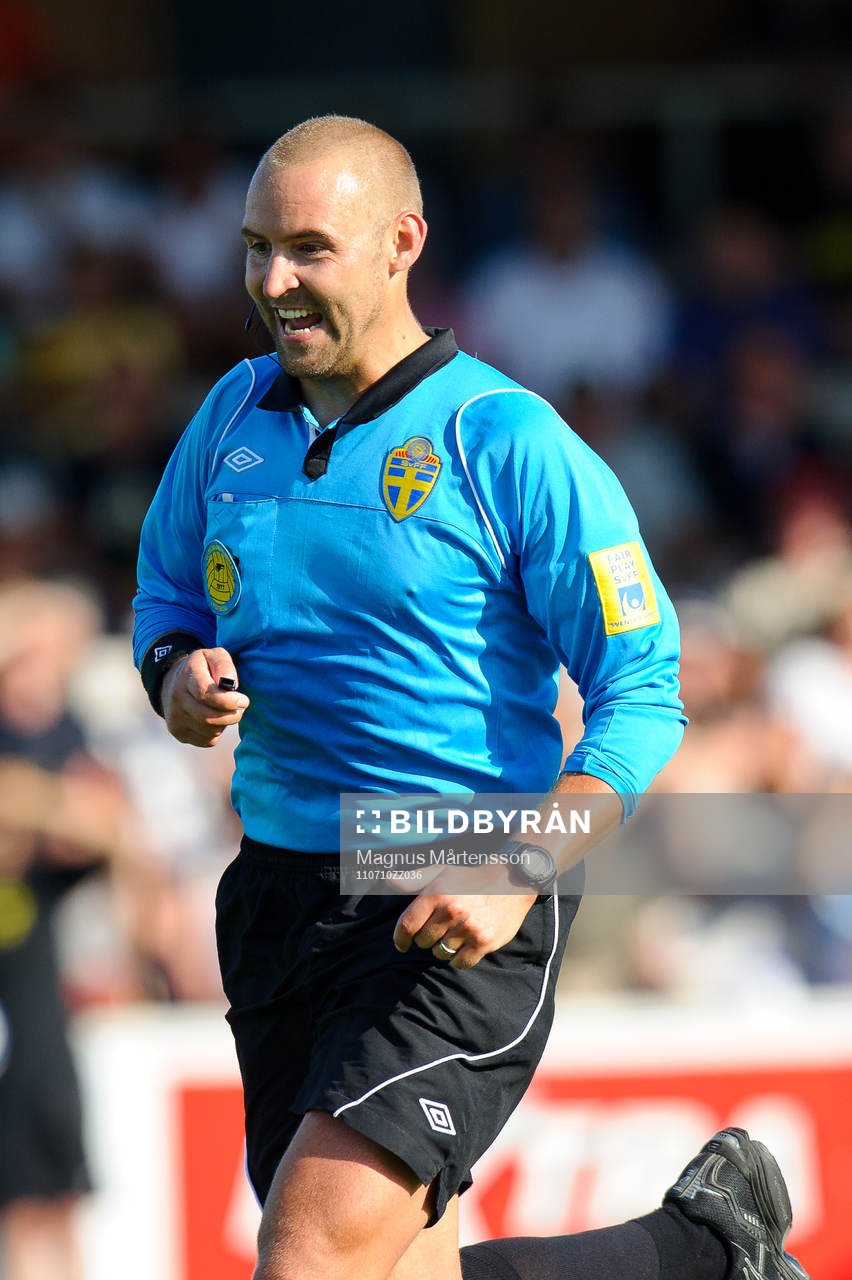 Jim Petersson, domare