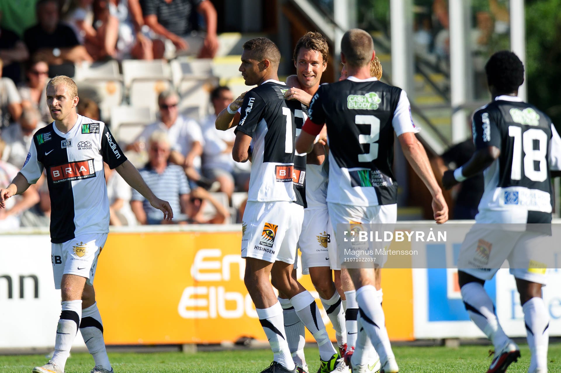 Fotboll, allsvenskan, Mjällby - Häcken
