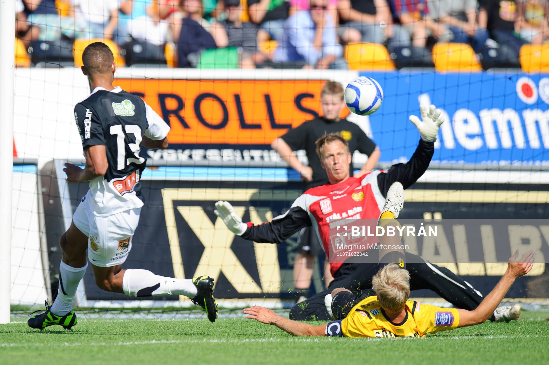 Fotboll, allsvenskan, Mjällby - Häcken