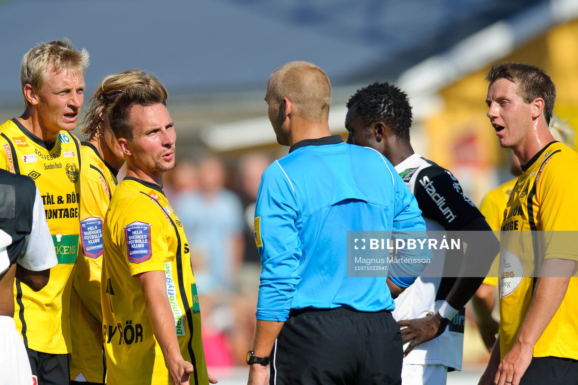 Fotboll, allsvenskan, Mjällby - Häcken
