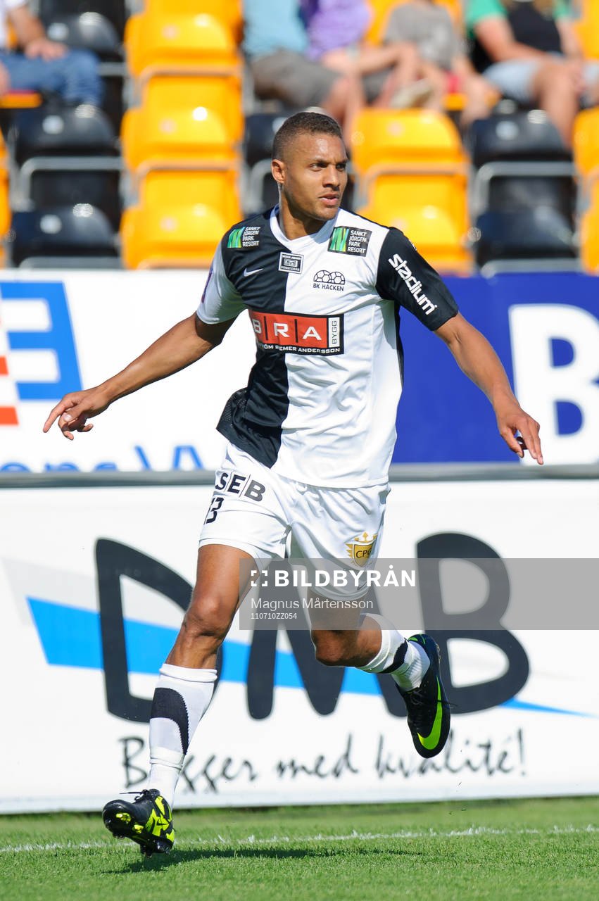 Fotboll, allsvenskan, Mjällby - Häcken