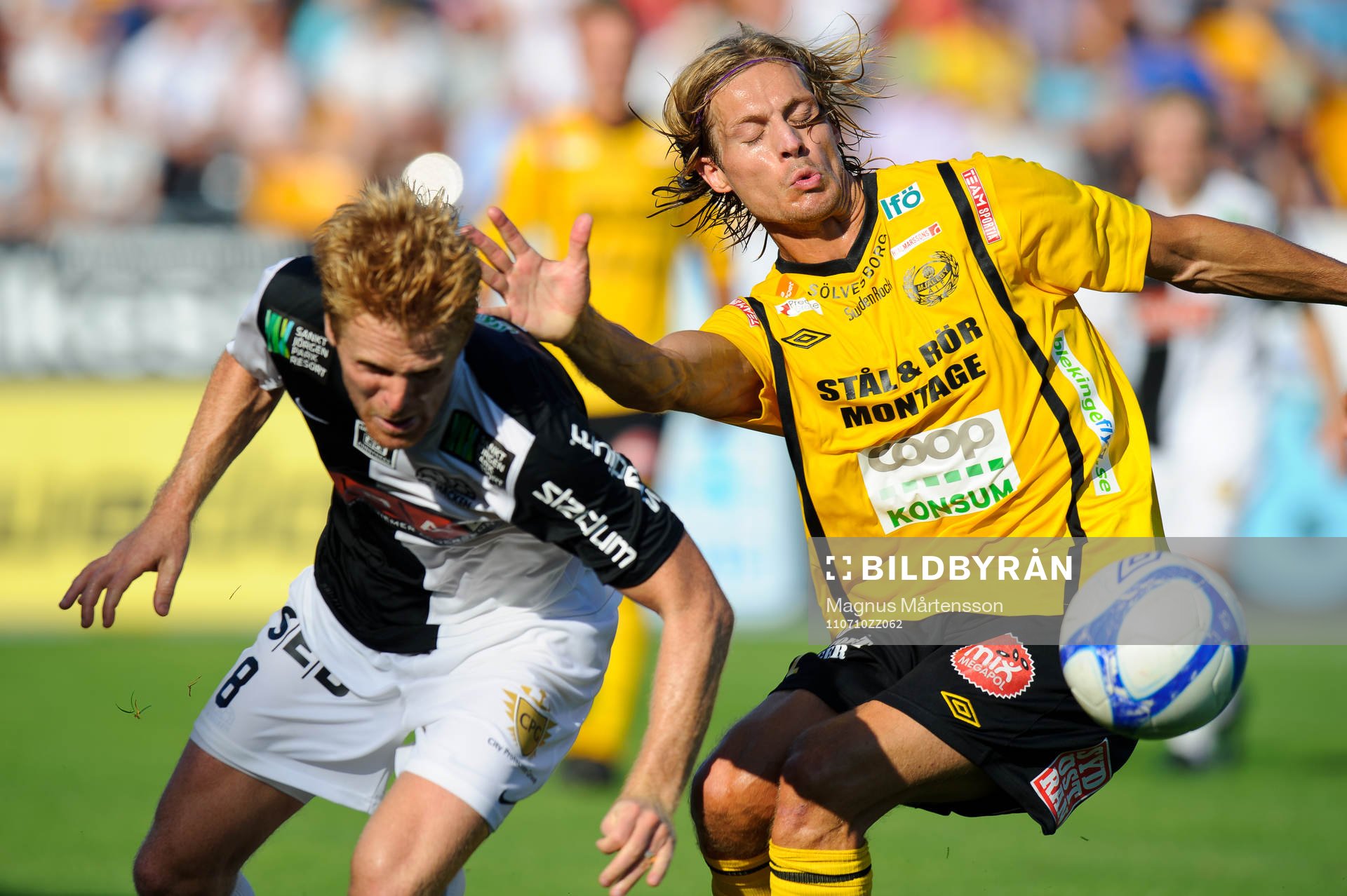 Fotboll, allsvenskan, Mjällby - Häcken